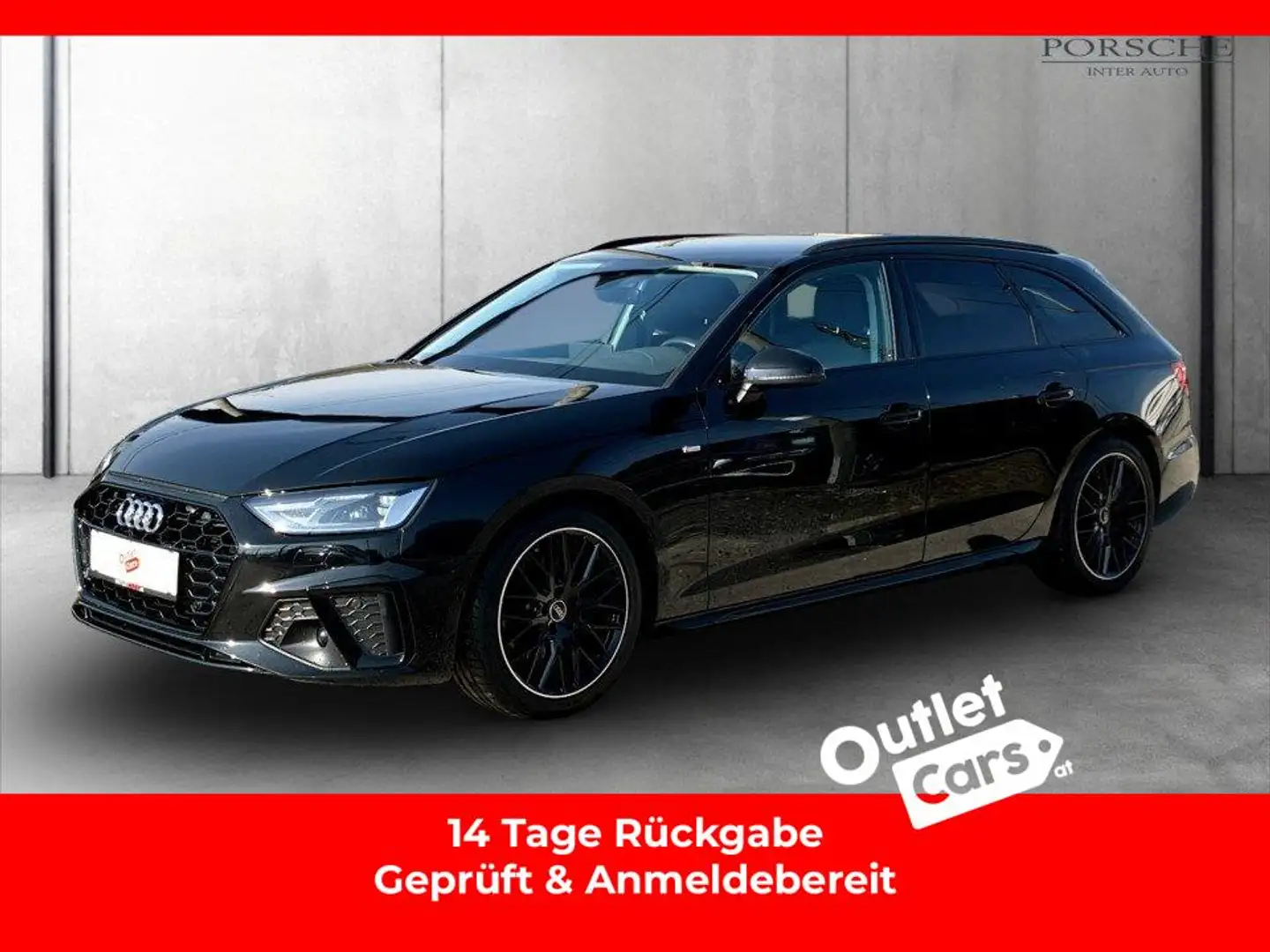 Audi A4 Avant 35 TDI S-Line Aut. LED+RADAR+MEGAPREIS Schwarz - 1