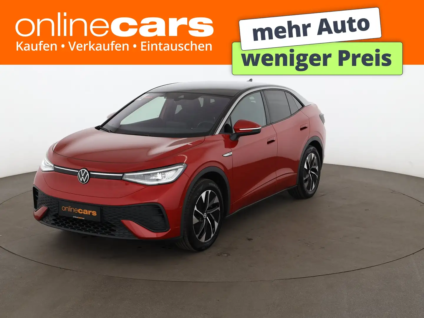 Volkswagen ID.5 Pro Performance Aut MATRIX SKY 360-CAM RADAR Rot - 1