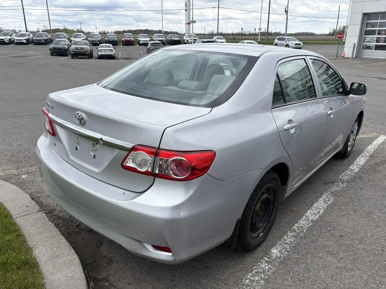 Toyota Corolla снимка Toyota Corolla