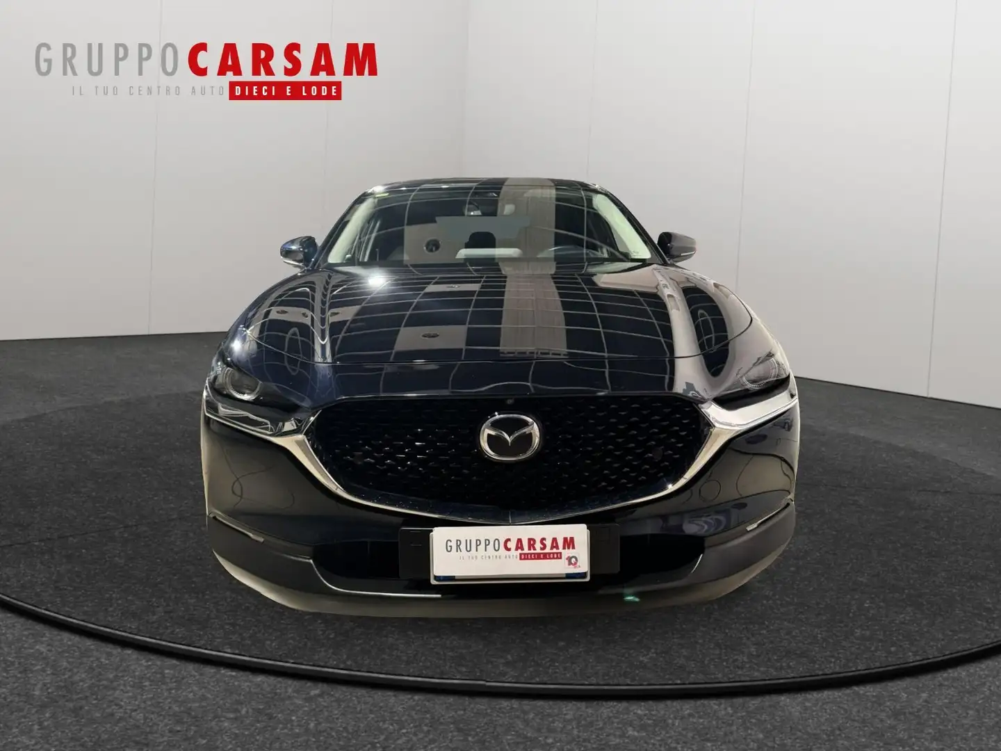 Mazda CX-30 2.0L Skyactiv-G M Hybrid AWD Exceed Blauw - 2