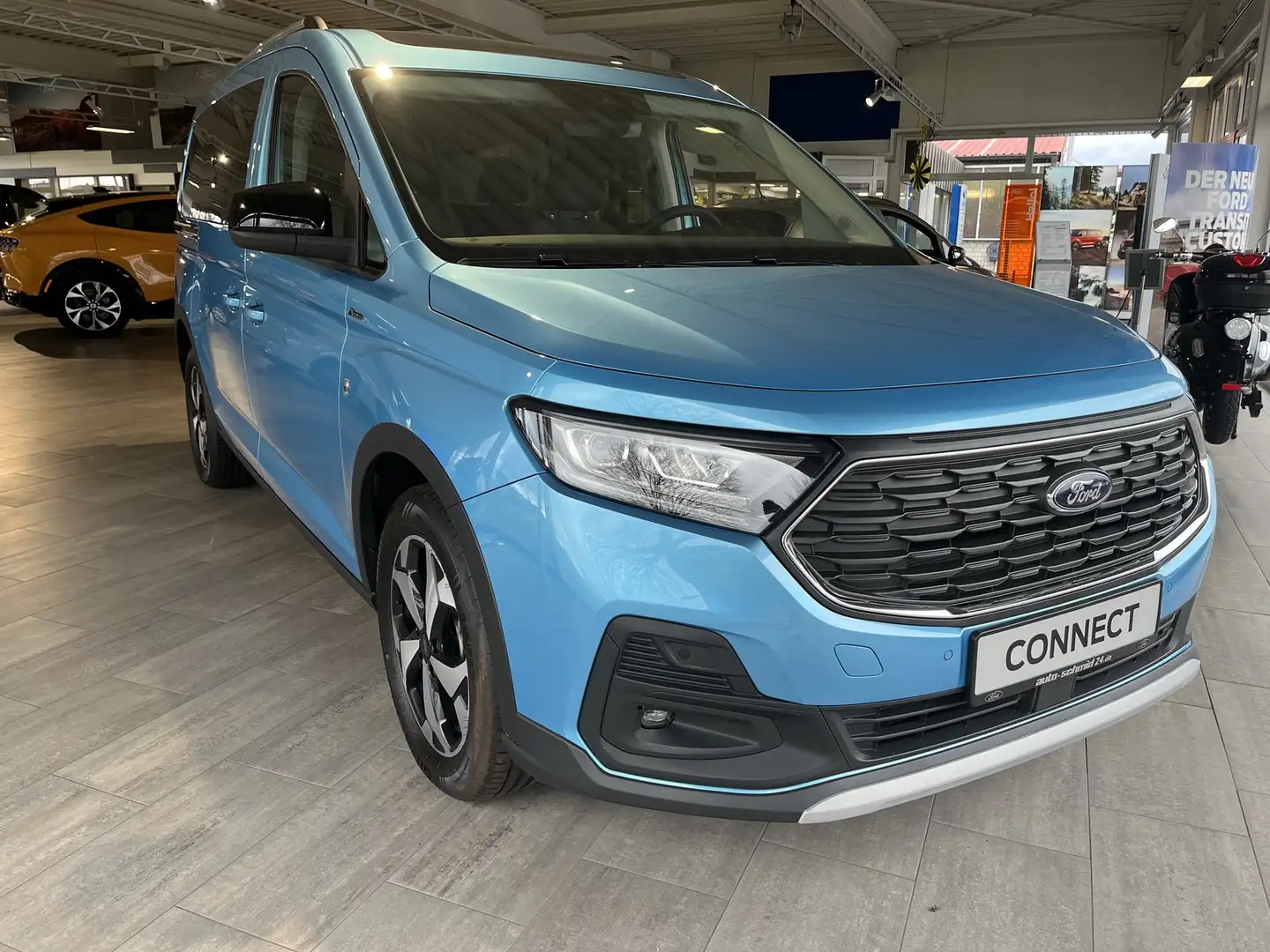 Ford Tourneo Connect Grand Active Azul - 2