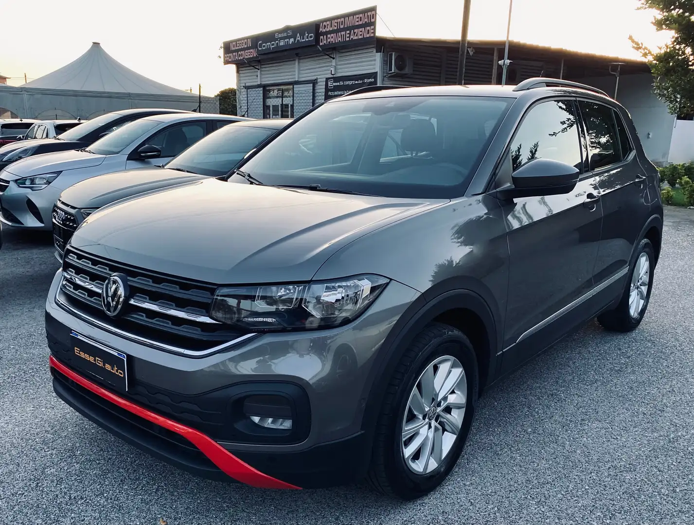 Volkswagen T-Cross Advanced **POSS.PACK MEDIA** VED.NOTE Grigio - 1