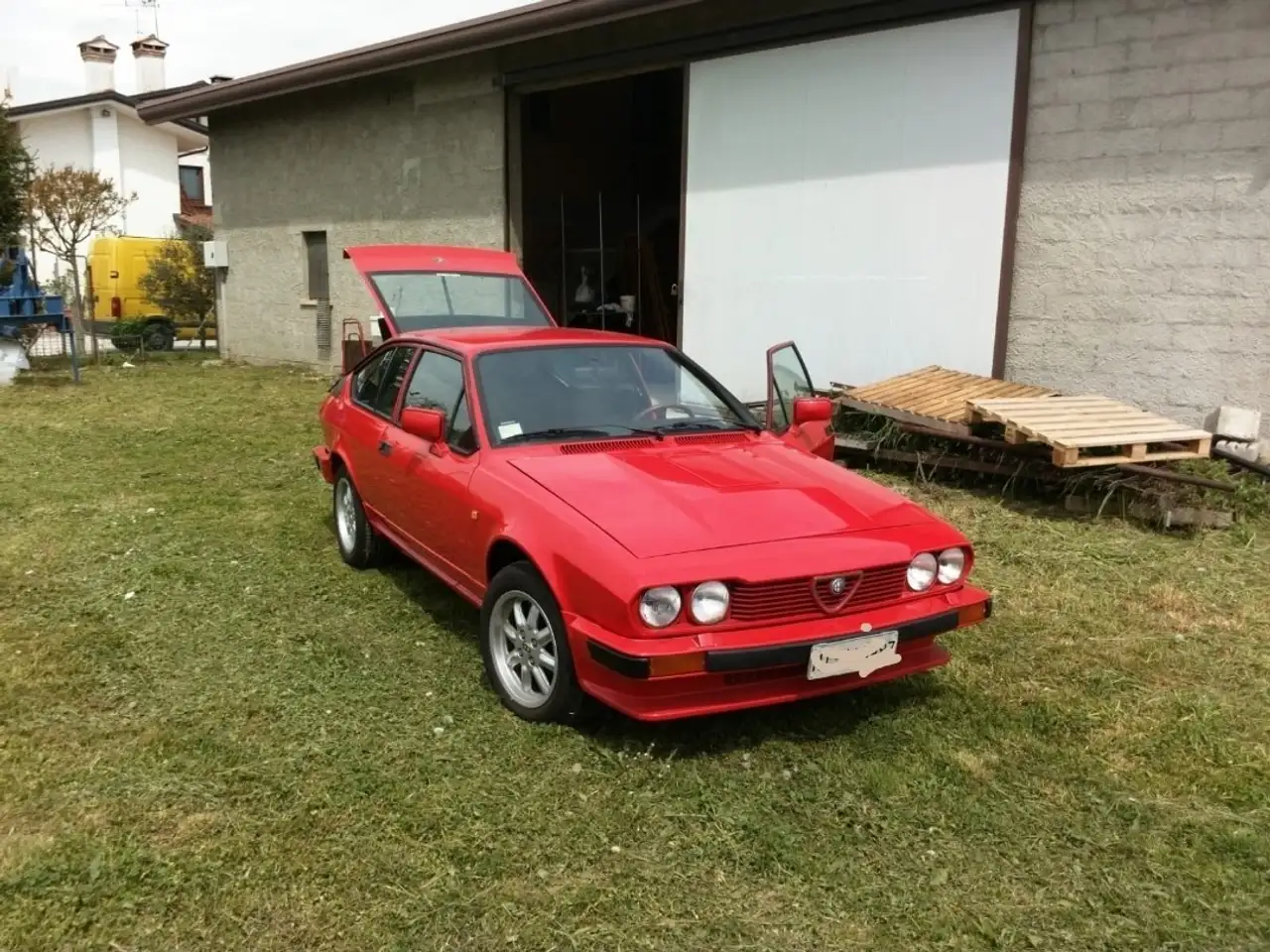 Alfa Romeo GTV 2.0 L, foto 5