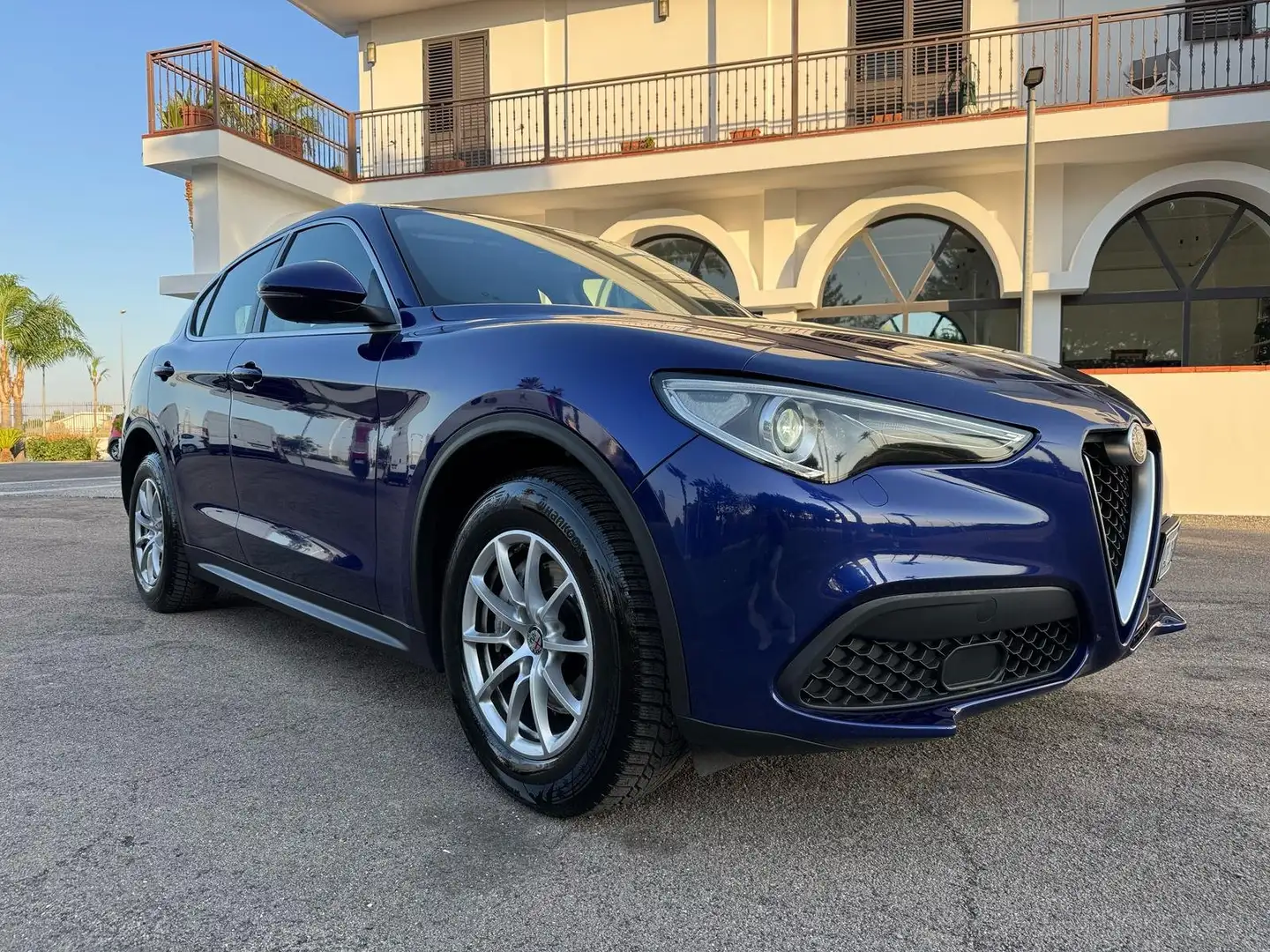 Alfa Romeo Stelvio Stelvio 2020 2.2 t Business Q4 190cv auto Blu/Azzurro - 2