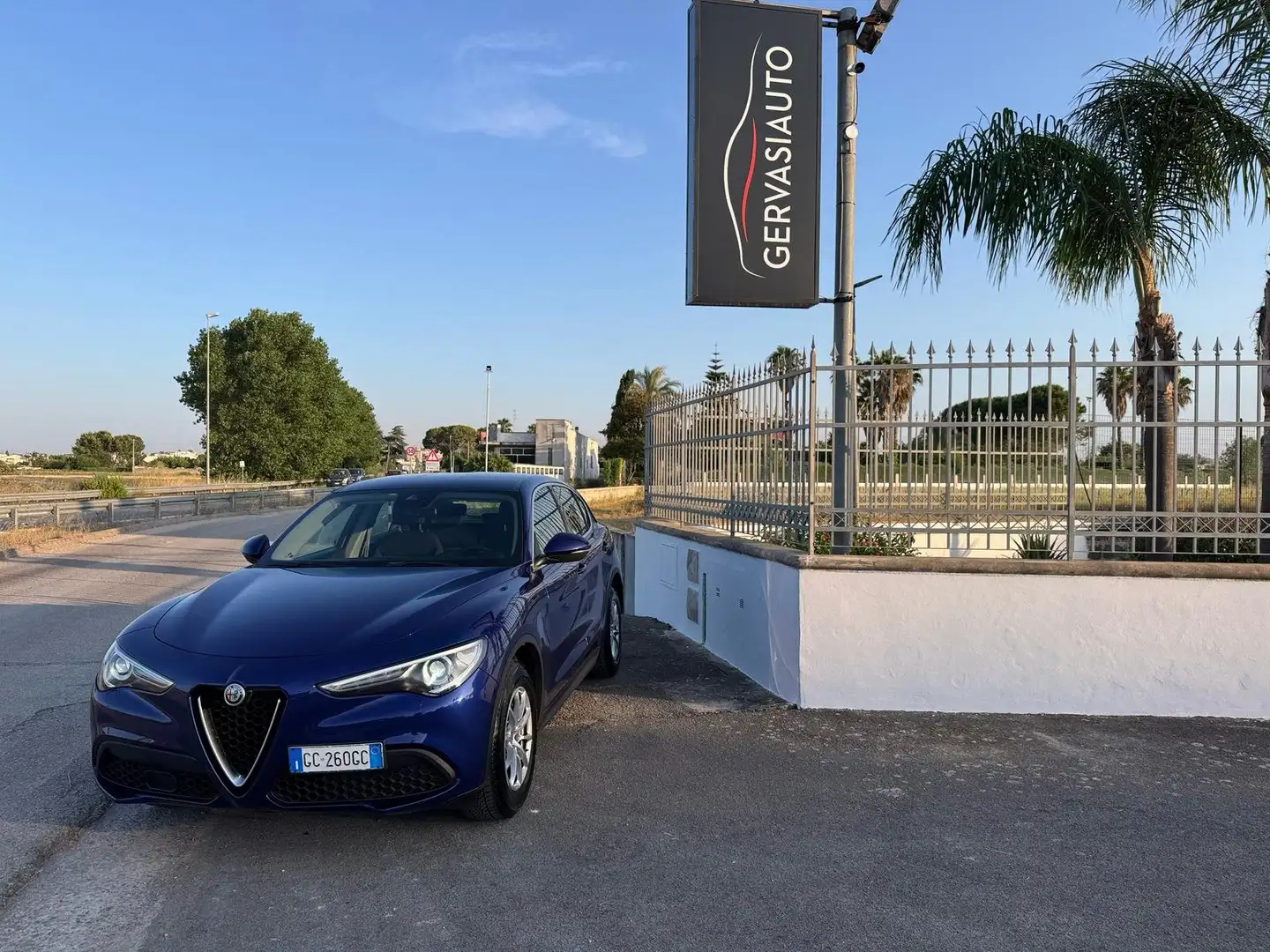 Alfa Romeo Stelvio Stelvio 2020 2.2 t Business Q4 190cv auto Blu/Azzurro - 1