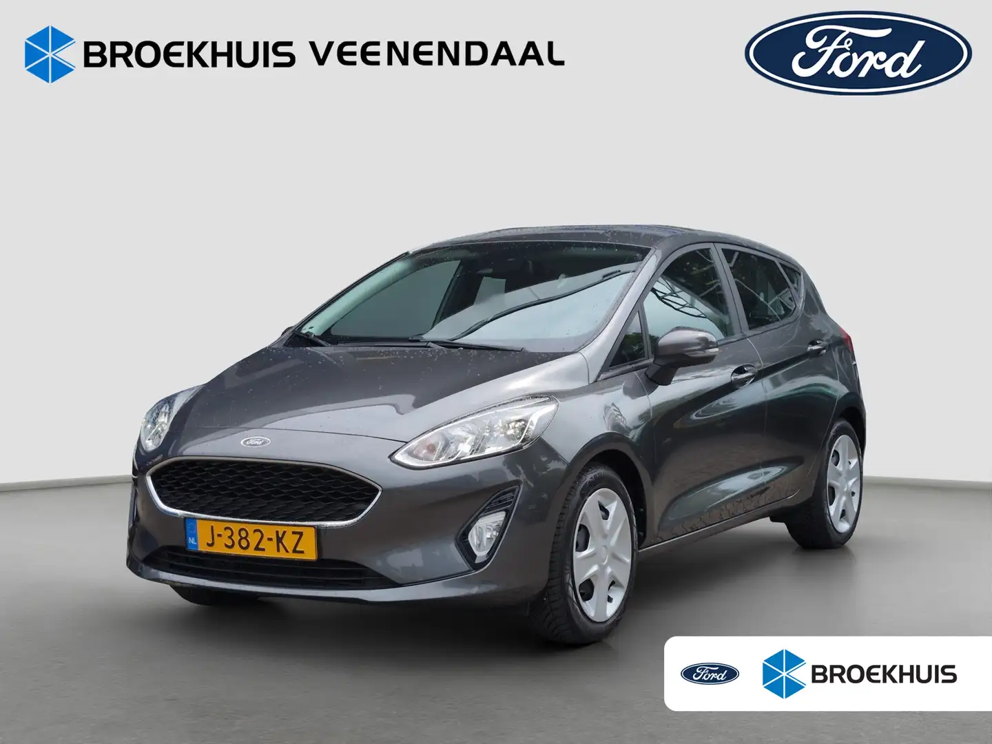 Ford Fiesta 1.0 EcoBoost Connected | Cruise Control | Navigati Grijs - 1