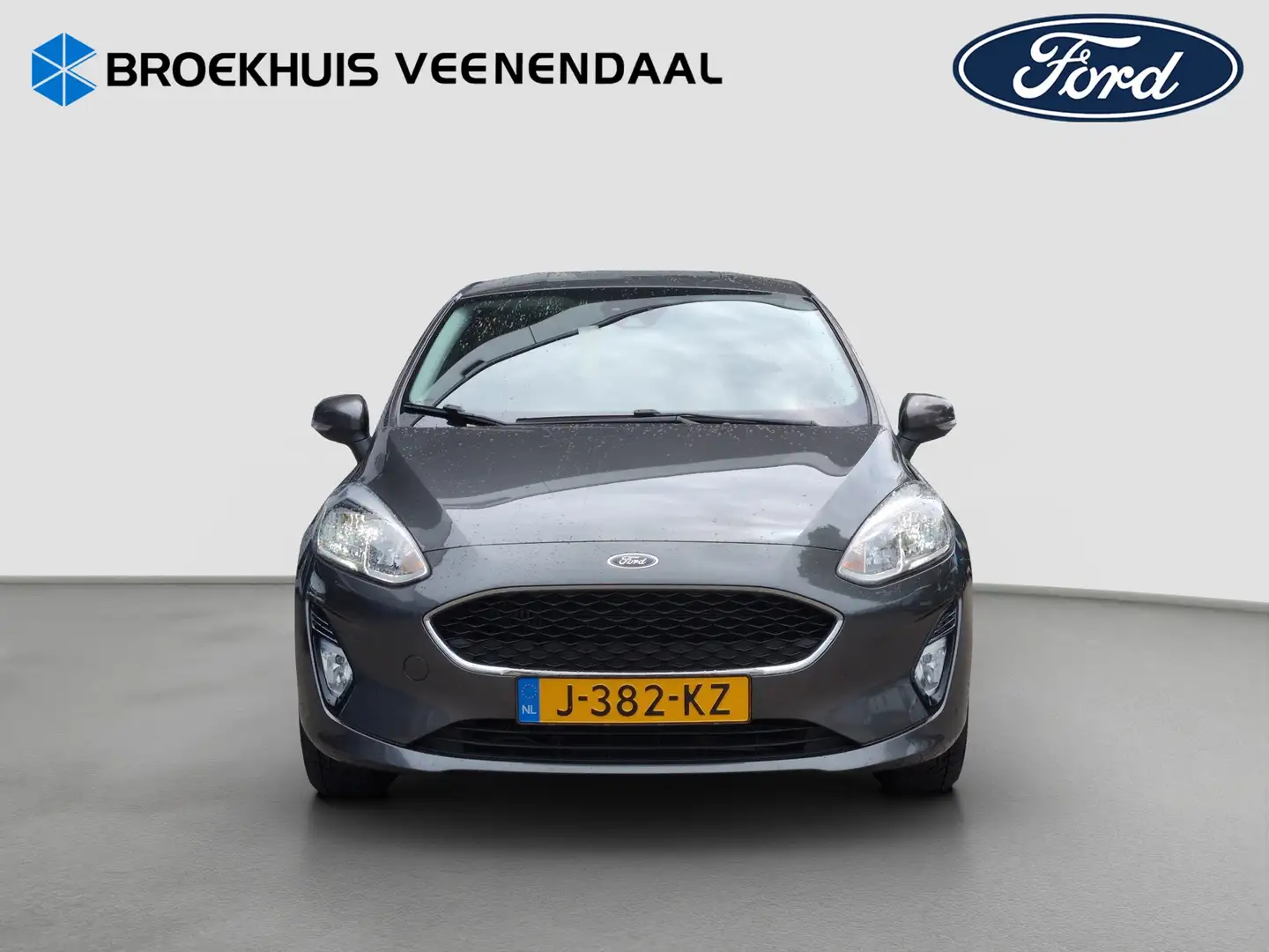 Ford Fiesta 1.0 EcoBoost Connected | Cruise Control | Navigati Grijs - 2