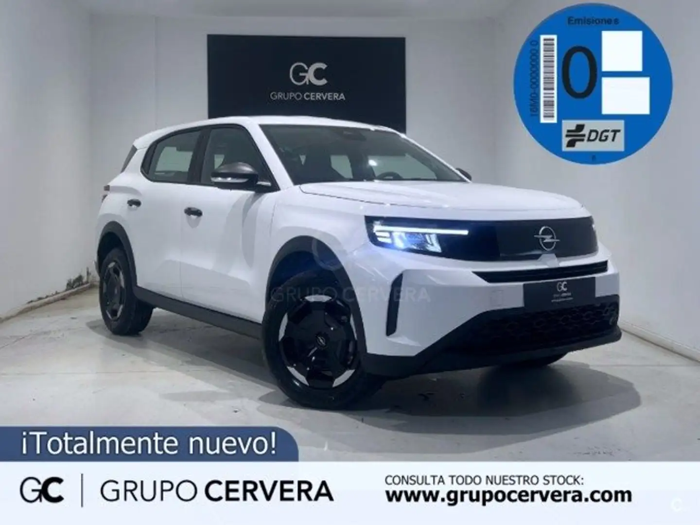 Opel Frontera Electric 44kWh Edition 113 Blanco - 1