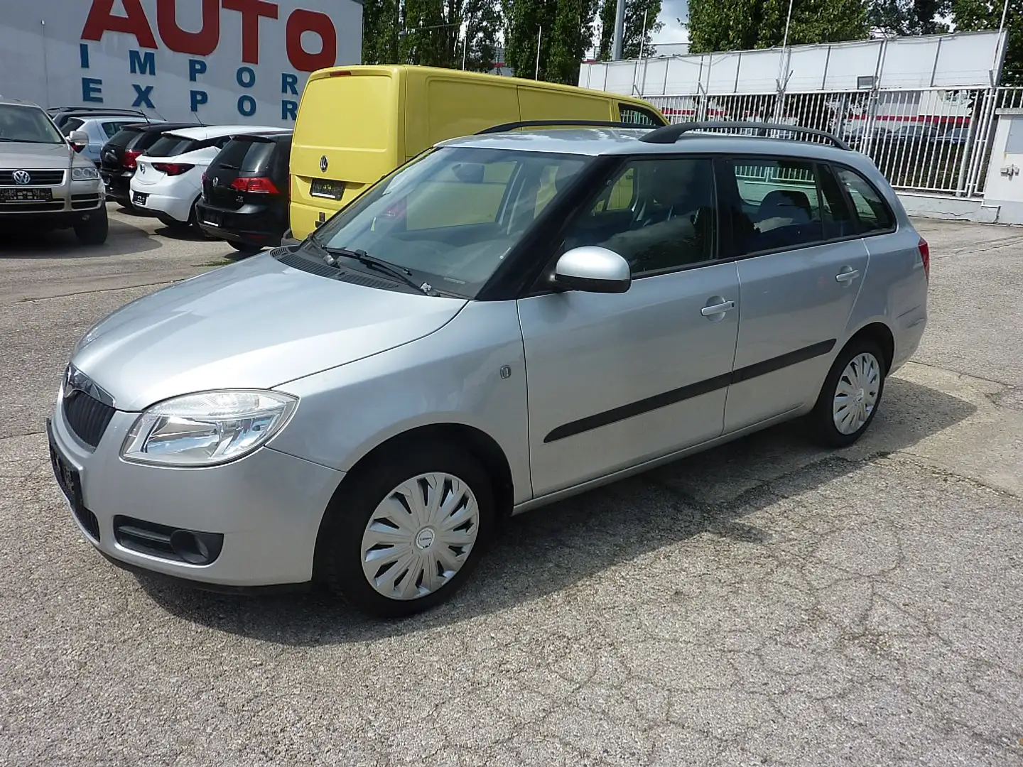 Skoda Fabia Combi Ambiente 1,2 TSI Gris - 1