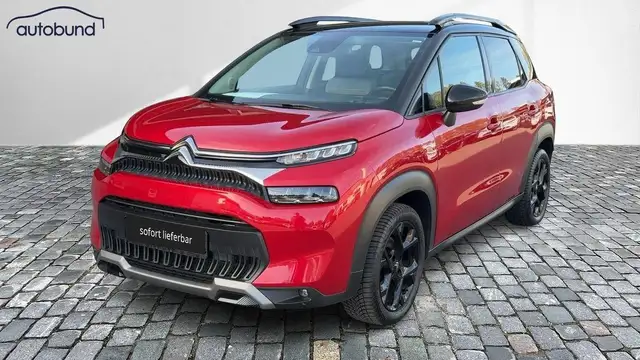 Citroen C3 III Aircross 1,2 PureTech Shine Pack Alu Ka LED Li