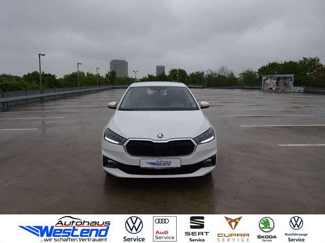 Imagine Skoda Fabia Ambition Plus 1.0 TSI 59kW 5-Gang LED Klima