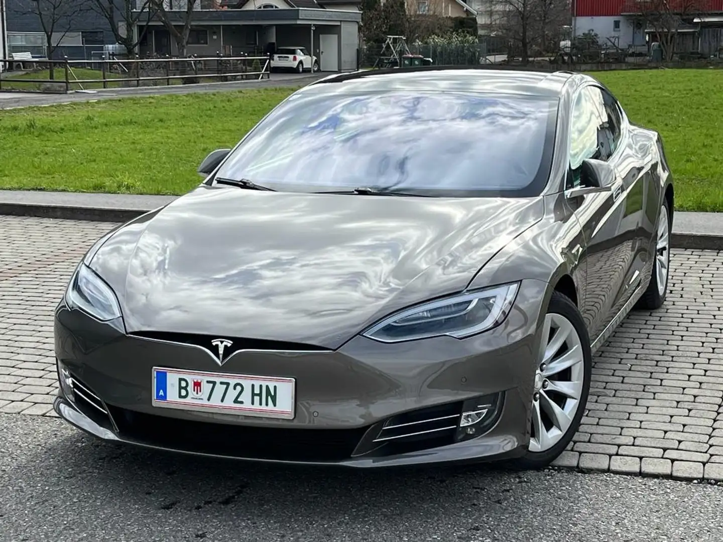 Tesla Model S Model S 90D 90kWh (mit Batterie) Brons - 1