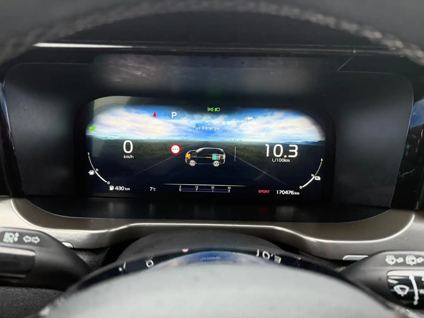 Kia Sorento Sorento PHEV 1.6 TGI AWD Pace 7pl. Noir - 2