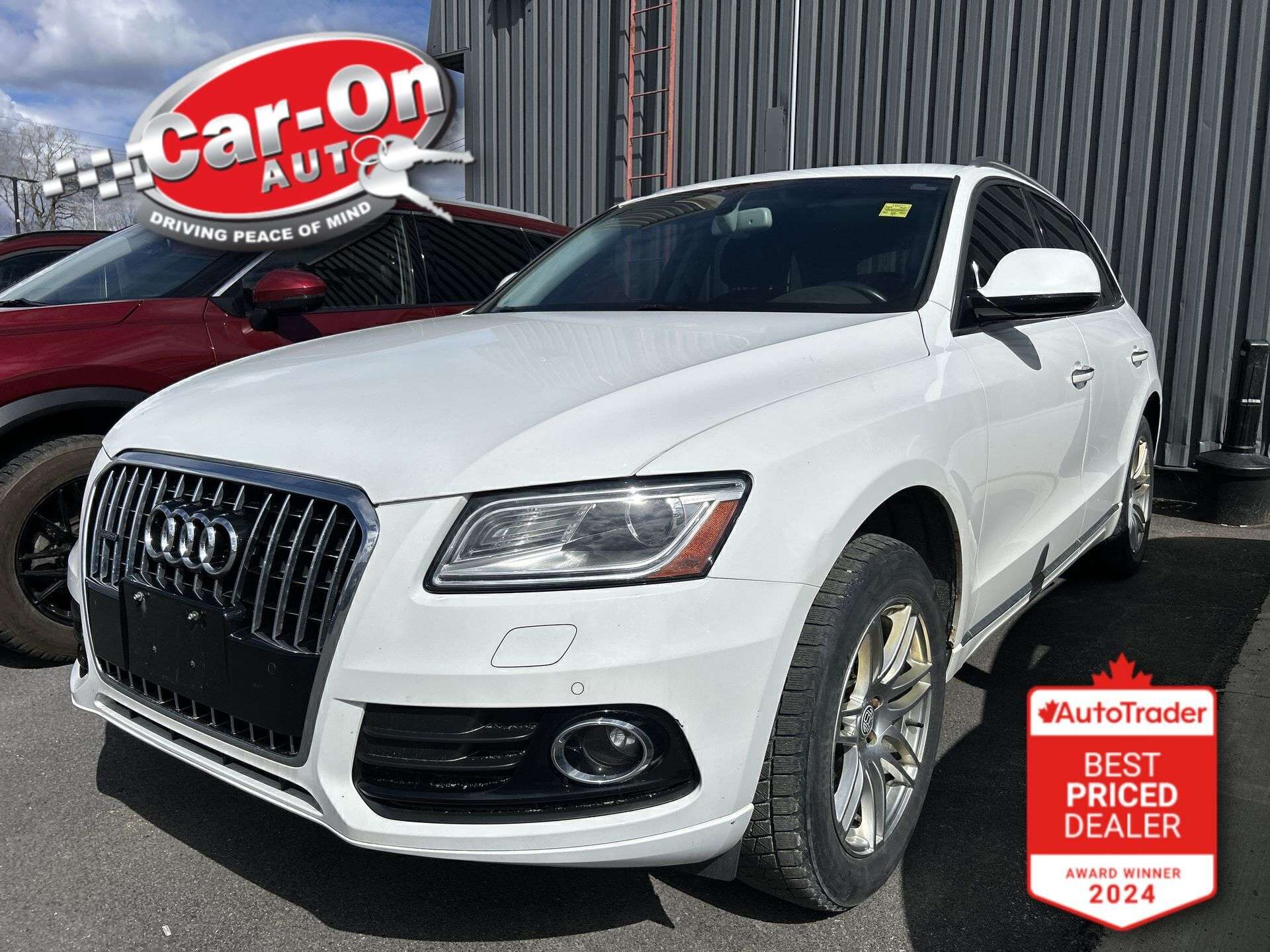 White 2016 Audi Q5 SUV / Crossover Automatic