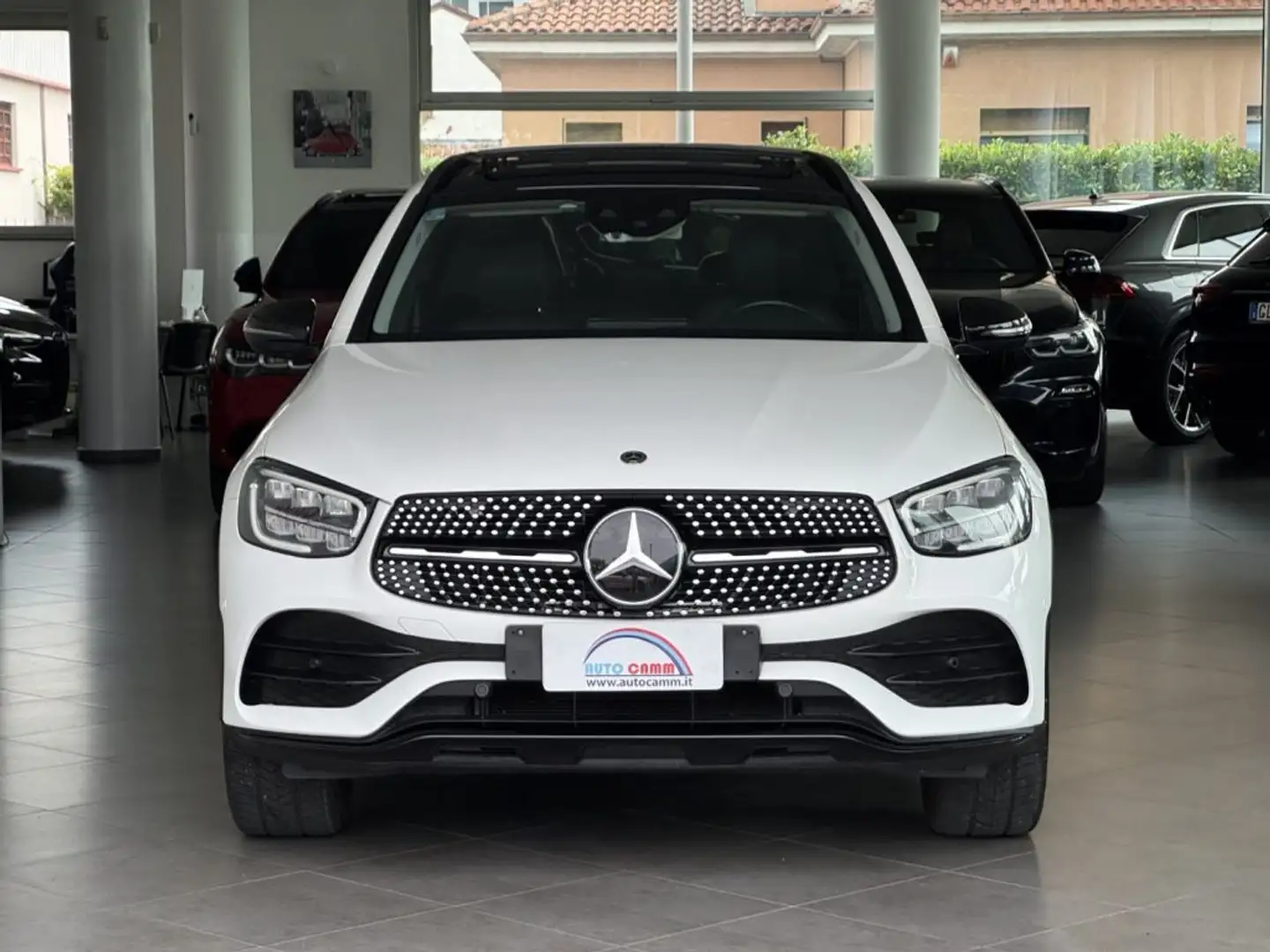 Mercedes-Benz GLC 220 d 194cv 4Matic Premium Plus Tetto Apribile Alb - 2