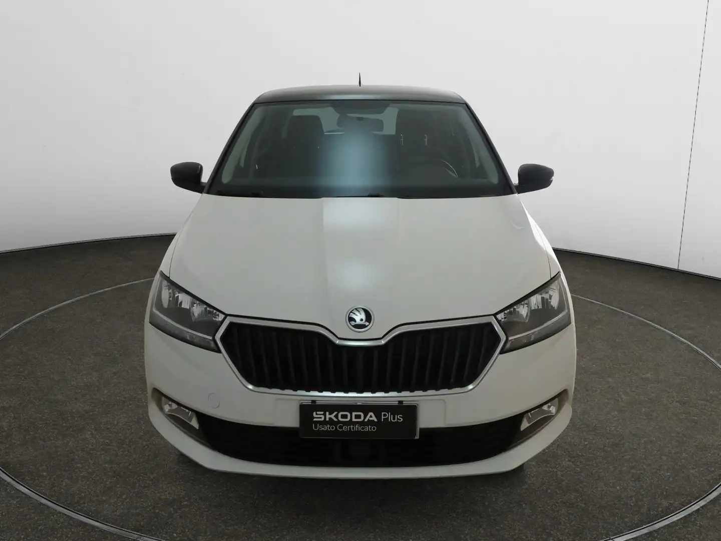 Skoda Fabia Fabia 1.0 MPI 60 CV Twin Color Nero Bianco - 2