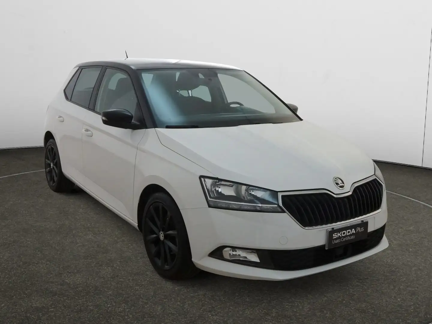 Skoda Fabia Fabia 1.0 MPI 60 CV Twin Color Nero Bianco - 1
