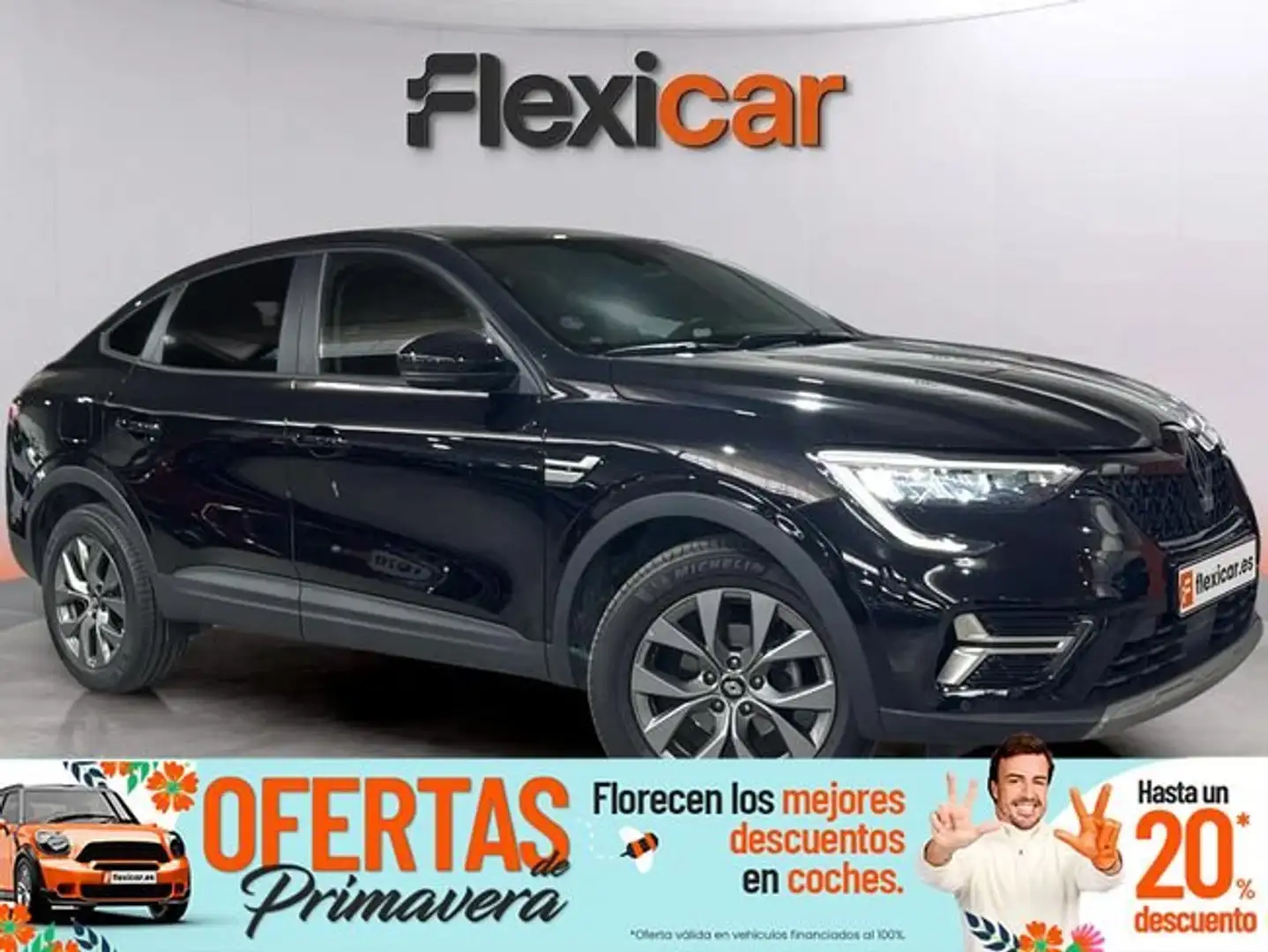 Renault Arkana Evolution TCe 103kW(140CV) EDC mild hybr Schwarz - 1