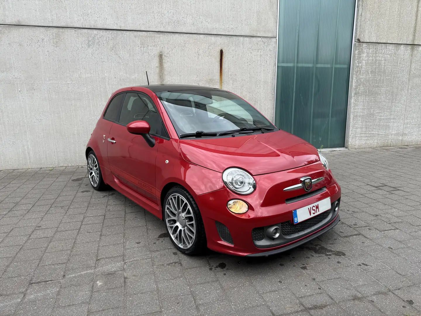 Abarth 595 Abarth Roşu - 1