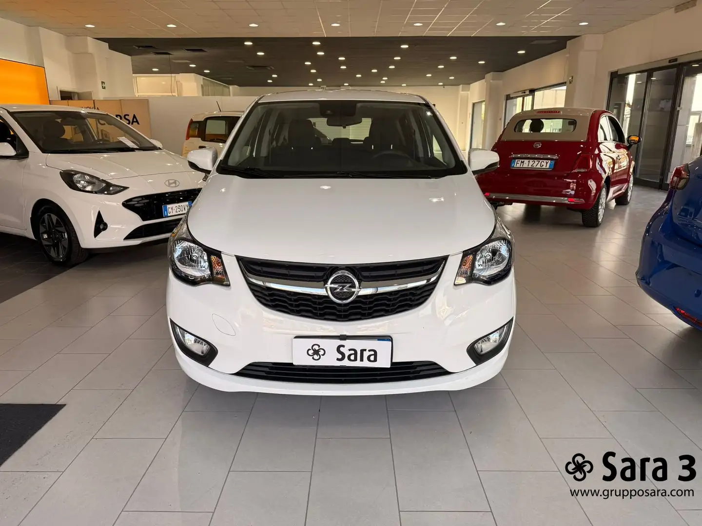 Opel Karl Karl 1.0 75 CV Bianco - 1