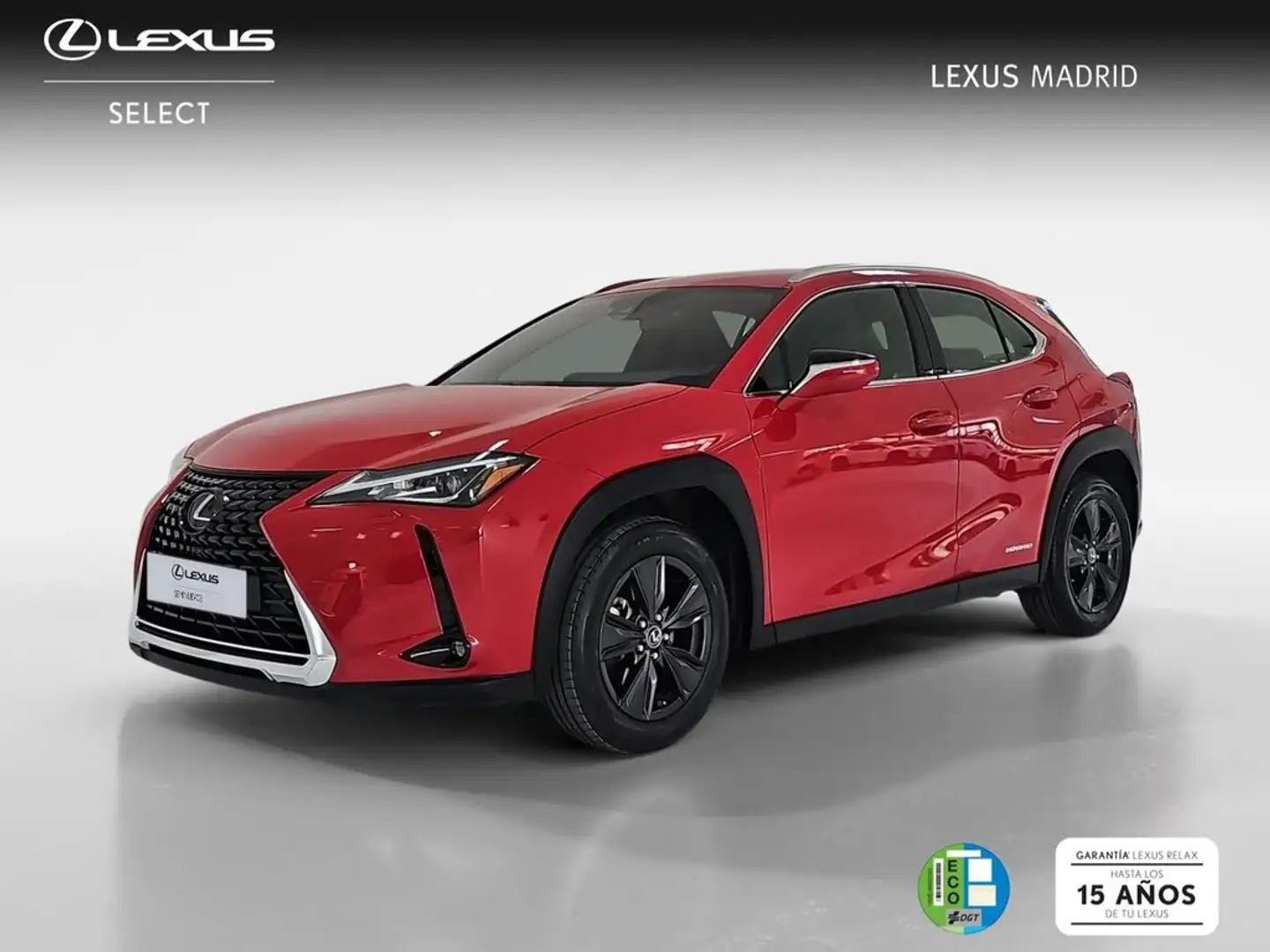 Lexus UX 250h 2.0 Business Rot - 1
