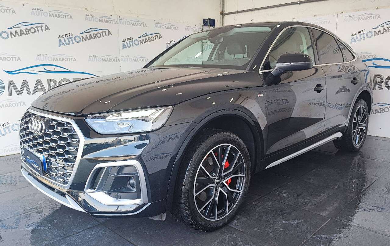 Audi Q5 40 2.0 tdi mhev 12V S Line Plus