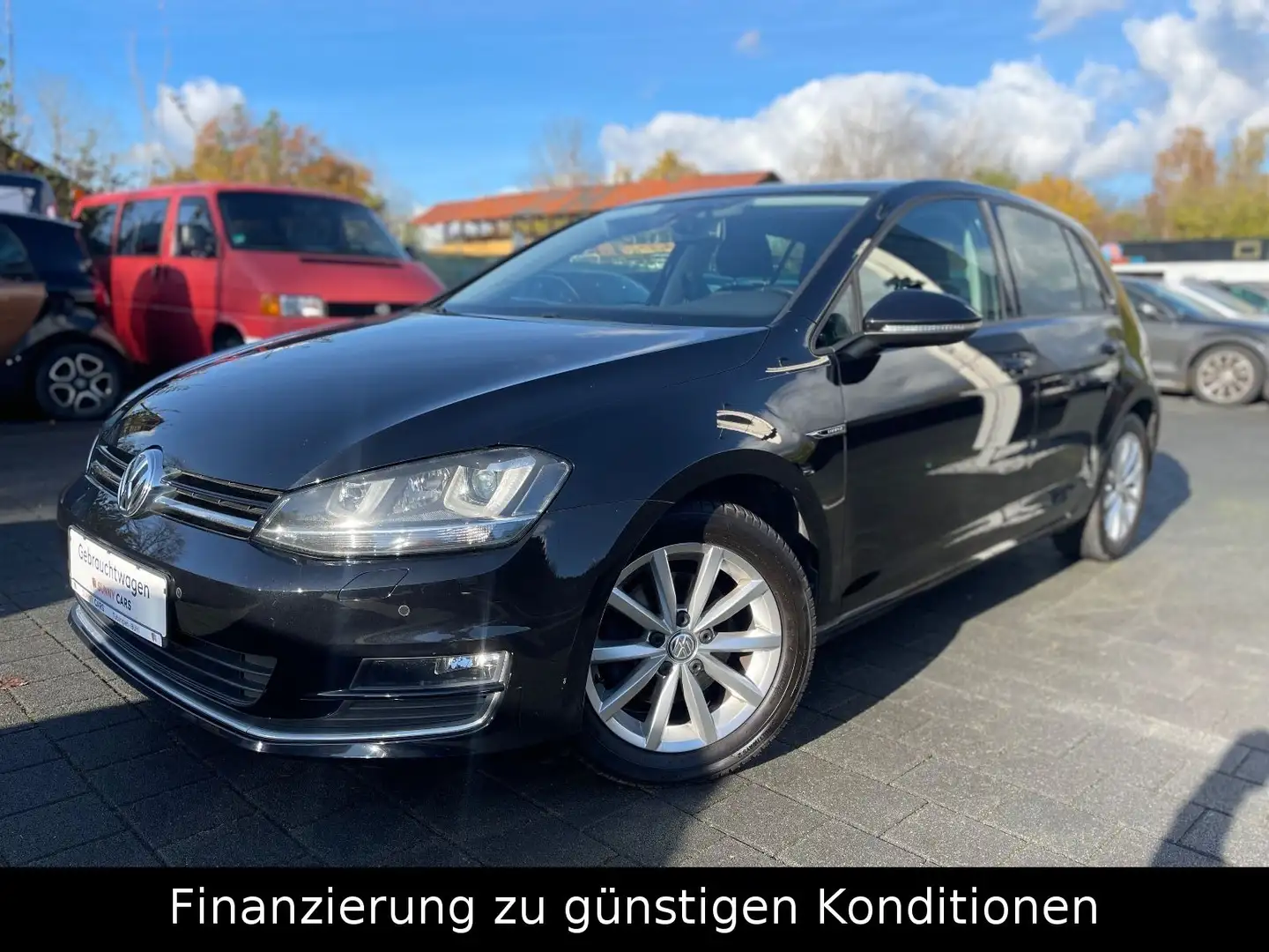 Volkswagen Golf VII Lim. Lounge BMT *PANO*SHZ*BI-XENON*MFL* Noir - 1