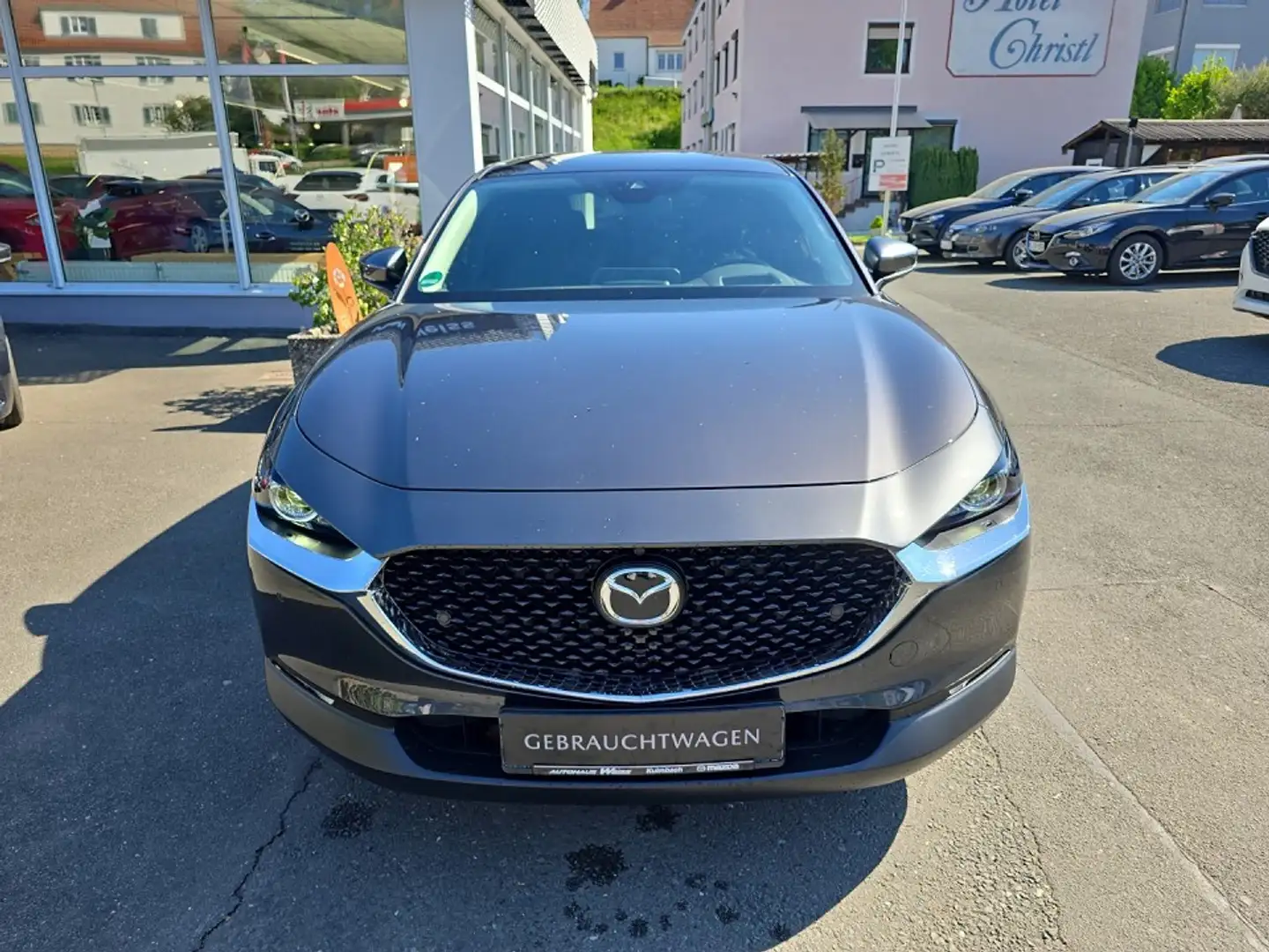 Mazda CX-30 SKYACTIV-G 2.0 150PS M Hybrid Schwarz - 2