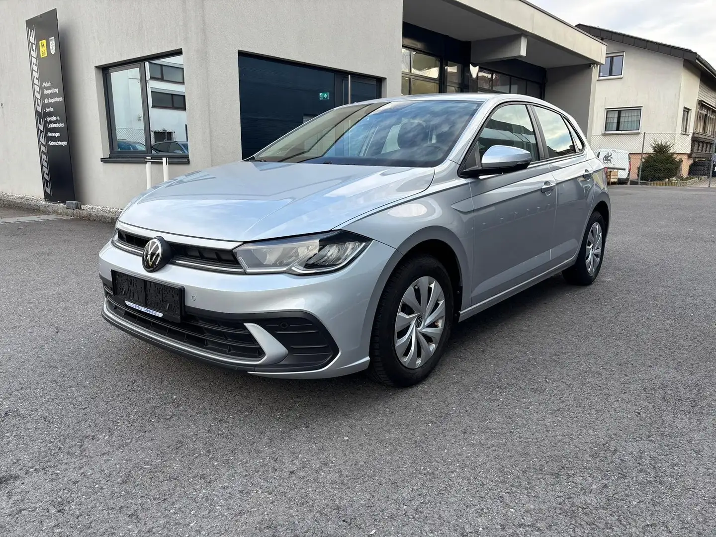 Volkswagen Polo 1,0 Silber - 1