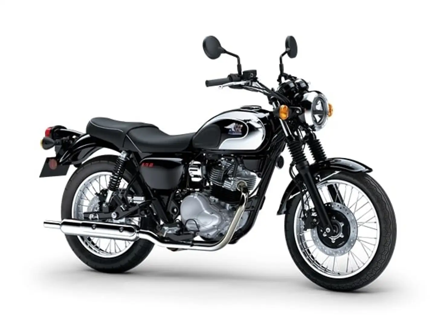 Kawasaki MEGURO S1 Zwart - 1