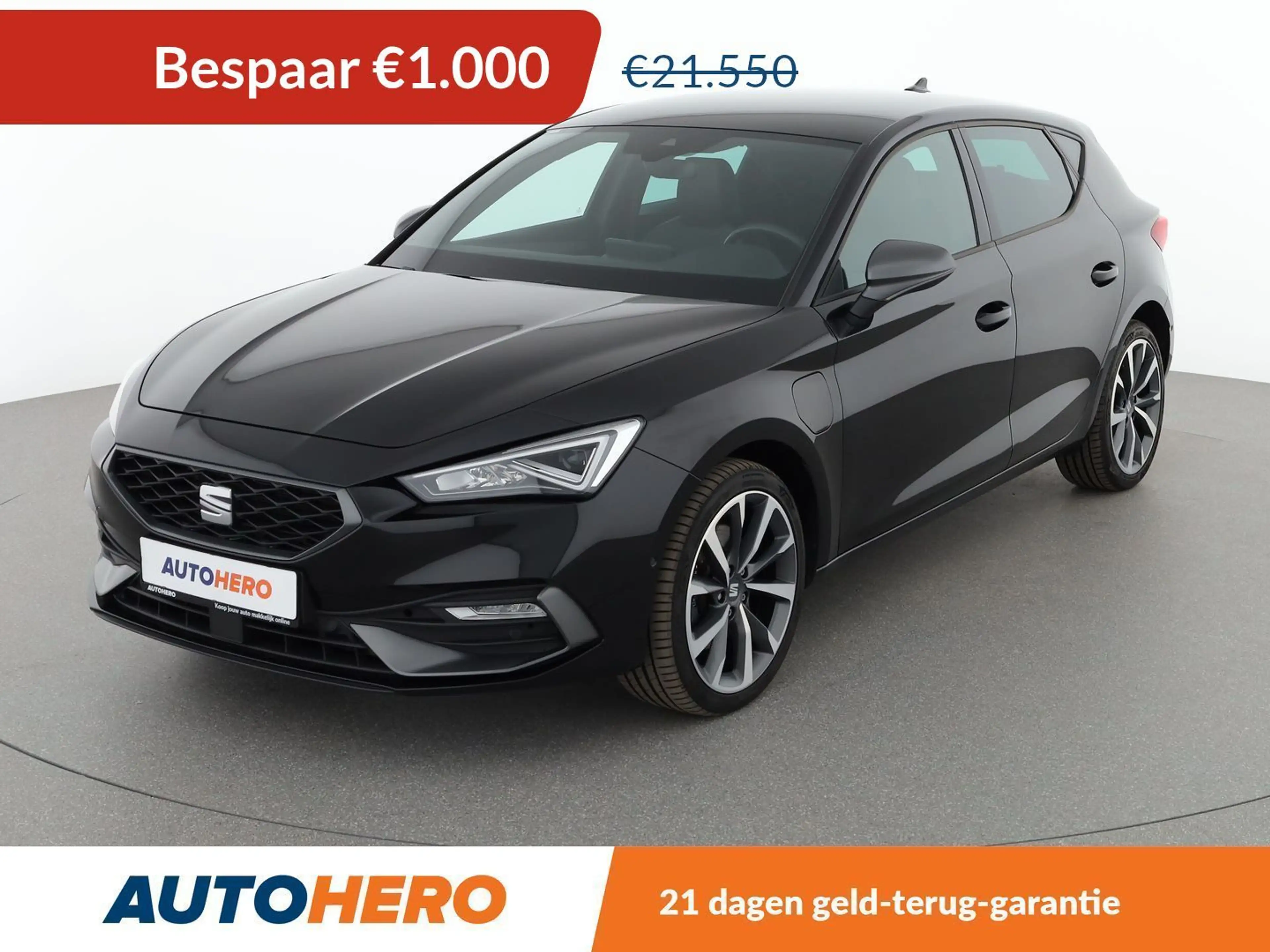SEAT Leon e-Hybrid 1.4 TSI e-HYBRID FR