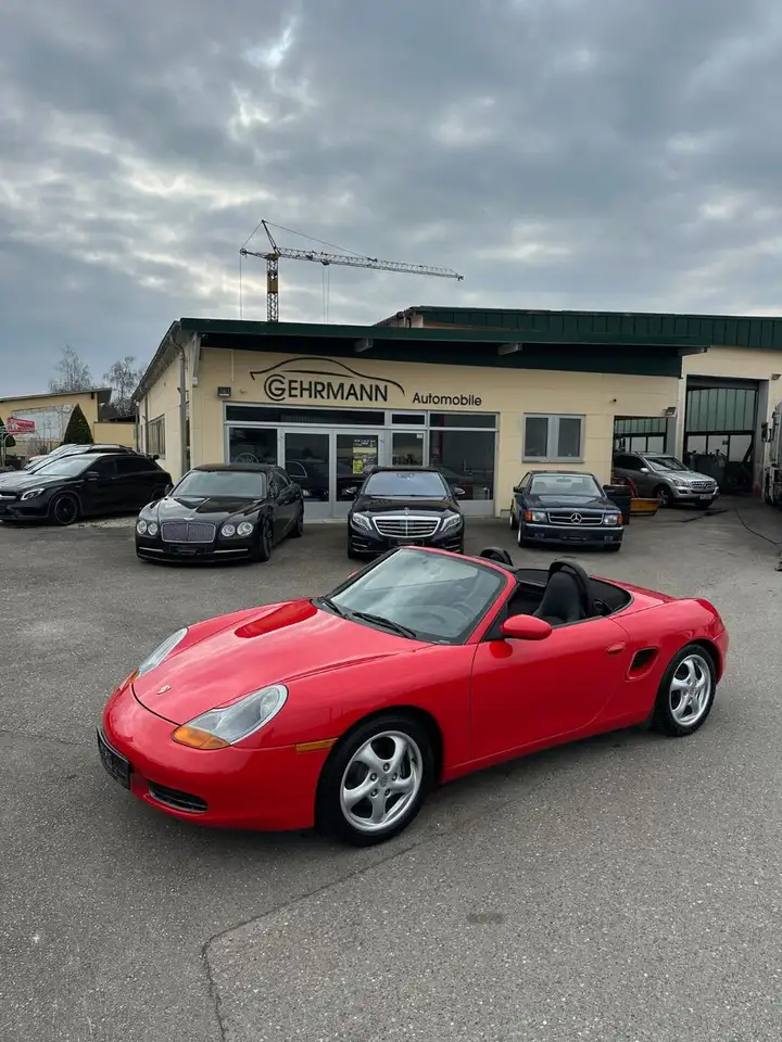 Porsche Boxster
