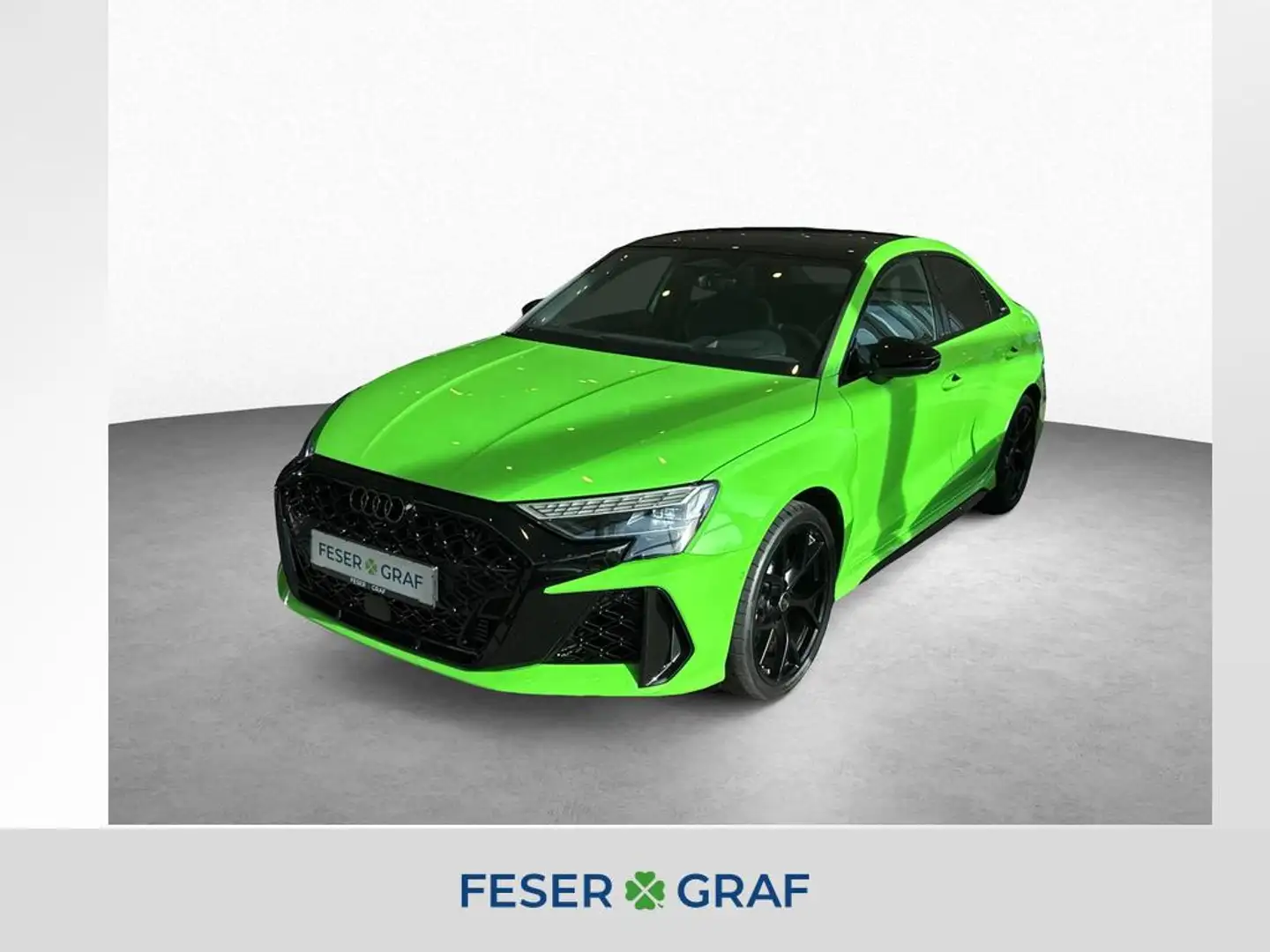 Audi RS3 Limousine 294 kW S tronic Verde - 1