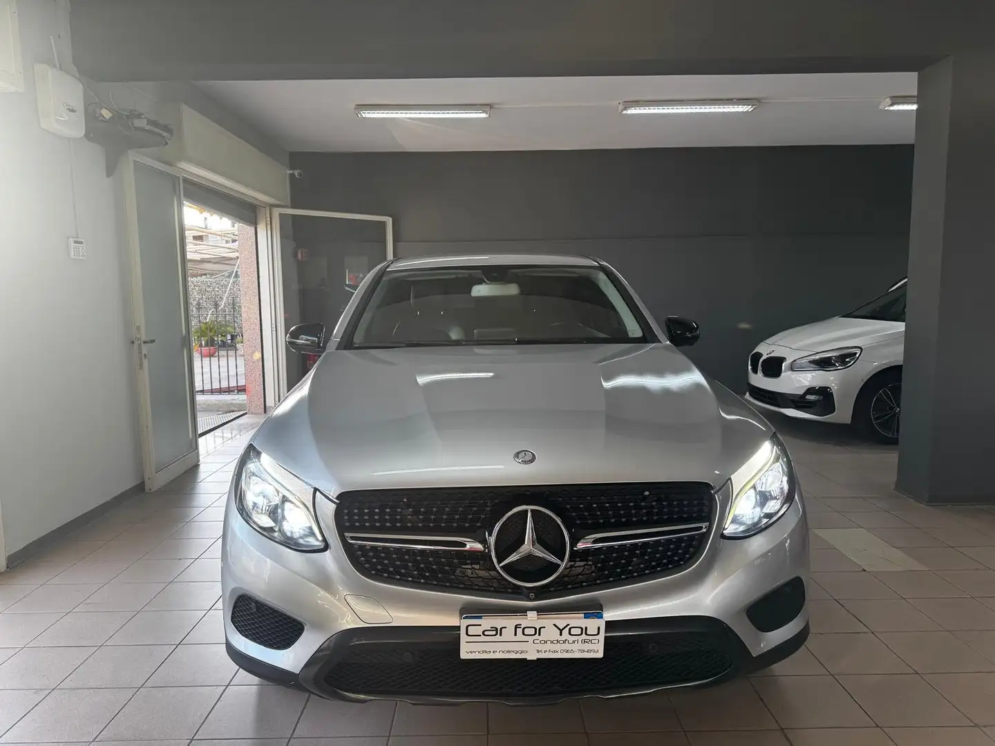 Mercedes-Benz GLC 250 GLC 250 d coupè Sport 4matic auto Zilver - 1
