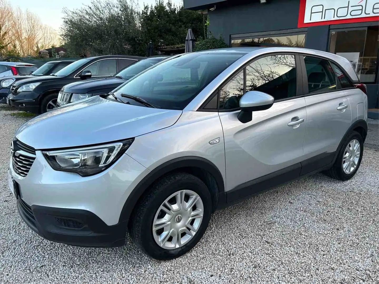 Opel Crossland X 1.2 *69000KM* GARANZIA Zilver - 1