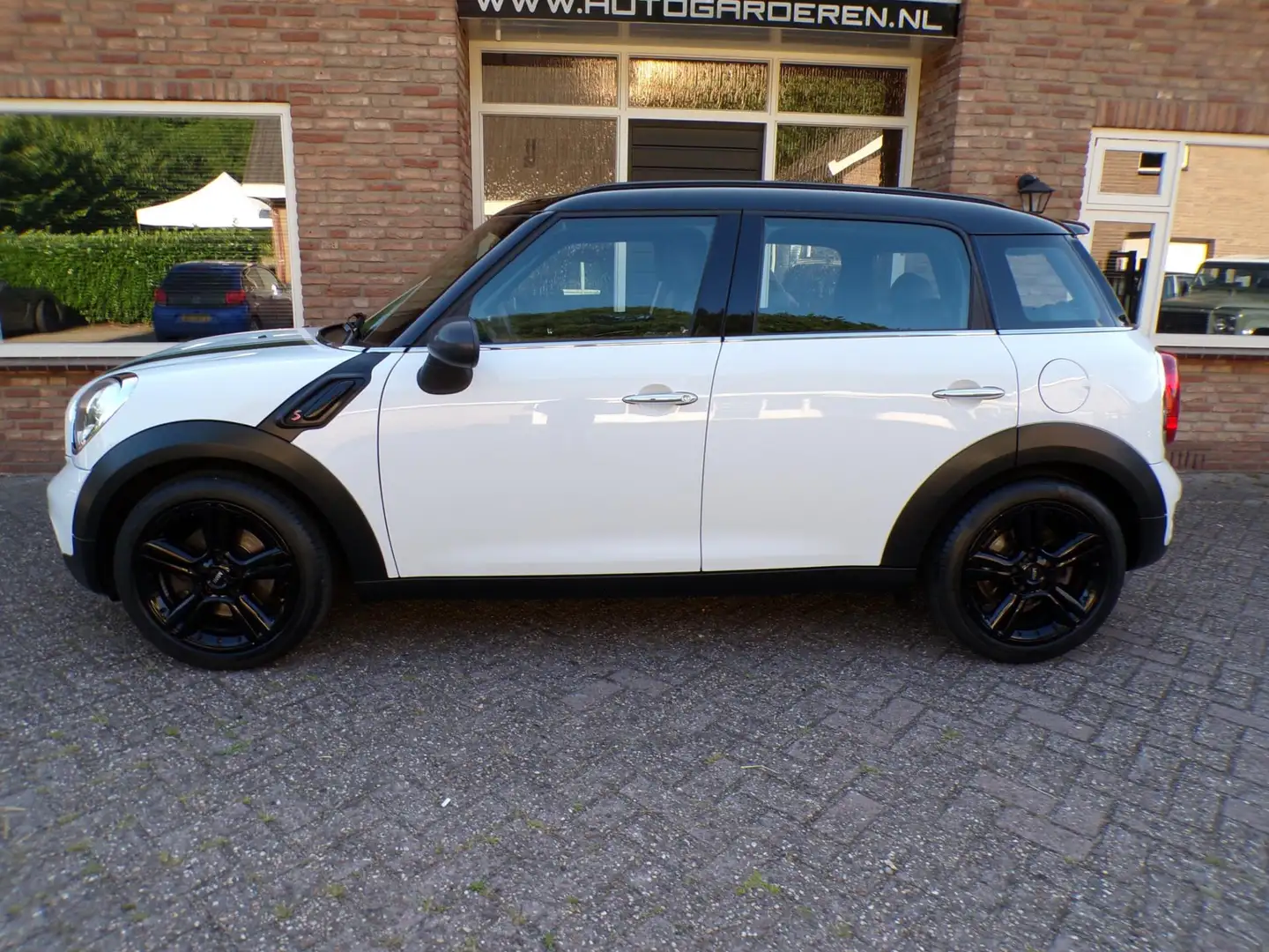 MINI Cooper S Countryman Mini 1.6 Chili Automaat / Leder / Navi / Panoramad Bianco - 2