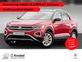 Volkswagen T-Roc Style 1.0 TSI LED+ Navi AHK ACC ParkAssist Massage Rood - thumbnail 1