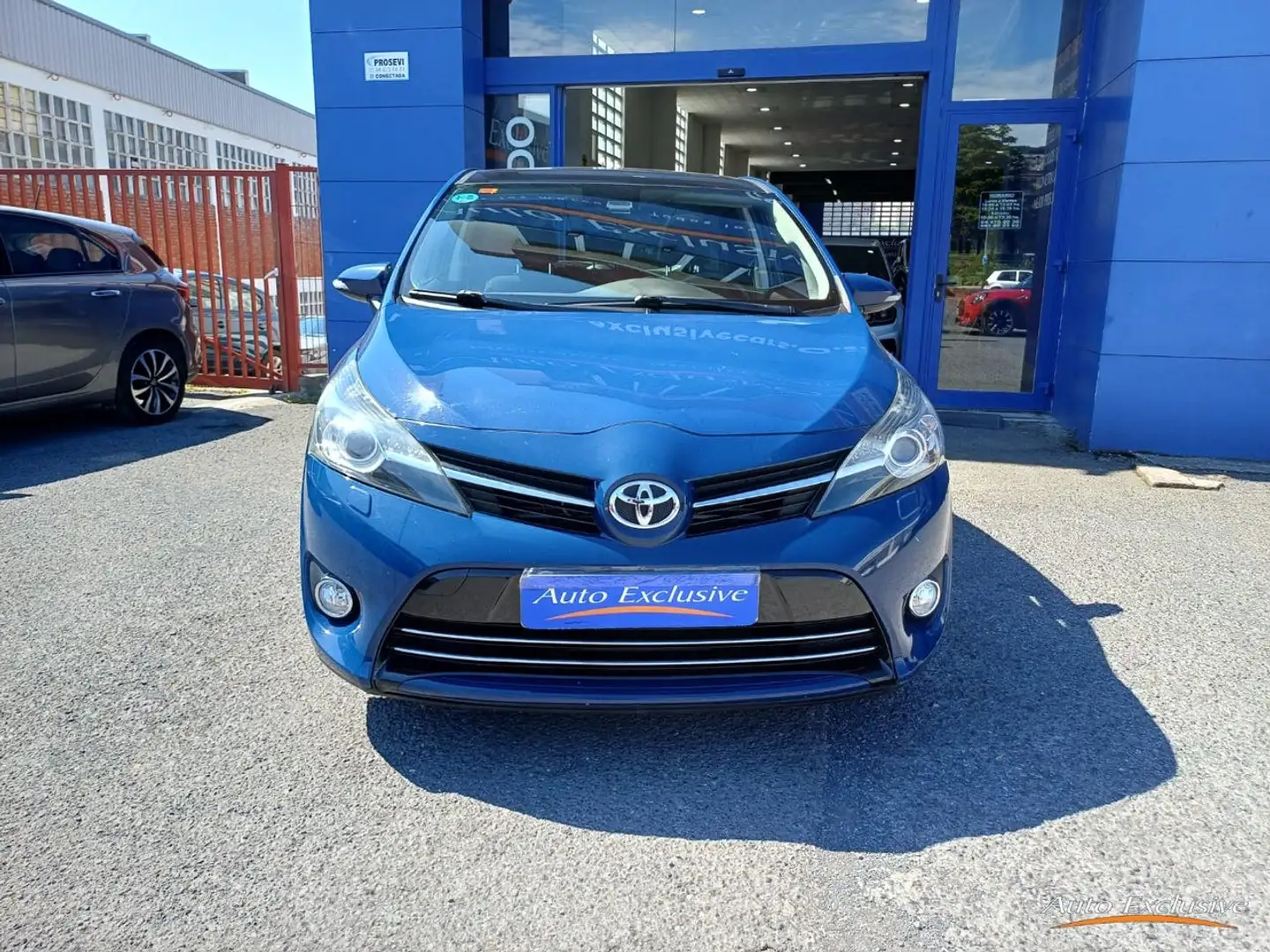 Toyota Verso 115D Advance 7pl. Azul - 2