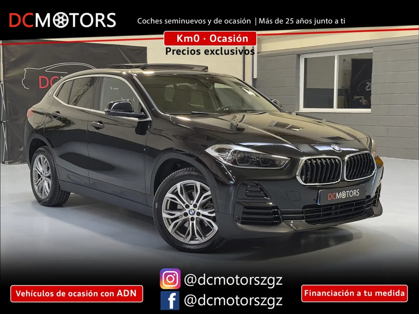BMW X2 sDrive 18iA Noir - 1
