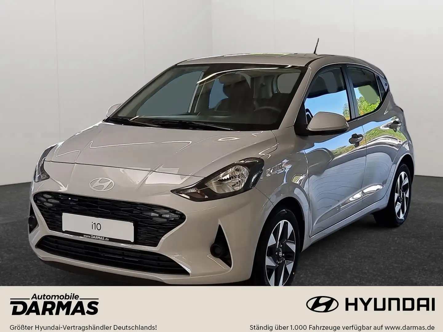 Hyundai i10 i10 MY25 1.0 Trend Klimaaut. Navi Apple Android - 1