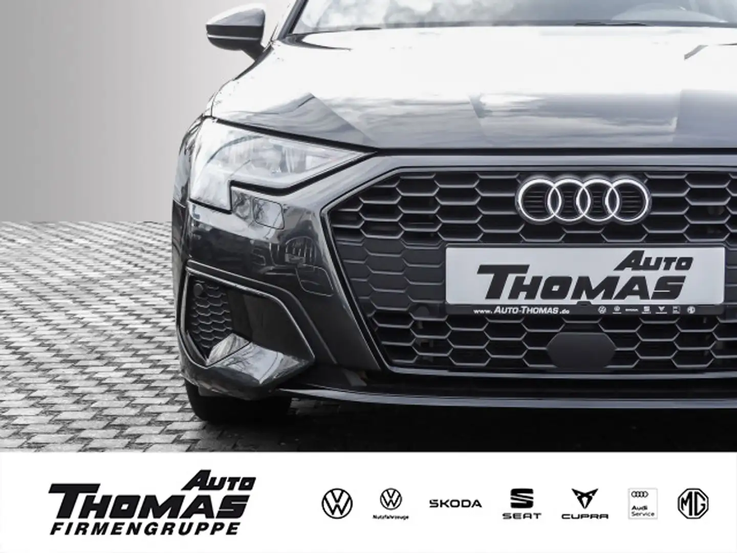 Audi A3 advanced 40 TFSI e S tronic B&O Grau - 1