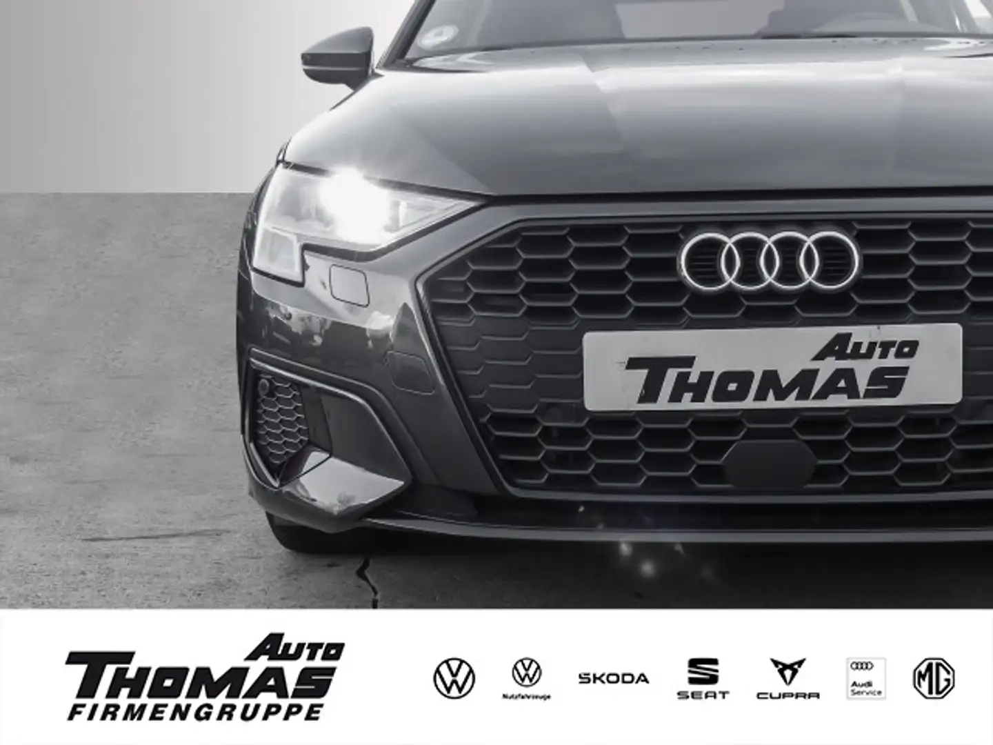 Audi A3 advanced 40 TFSI e S tronic B&O Grau - 1