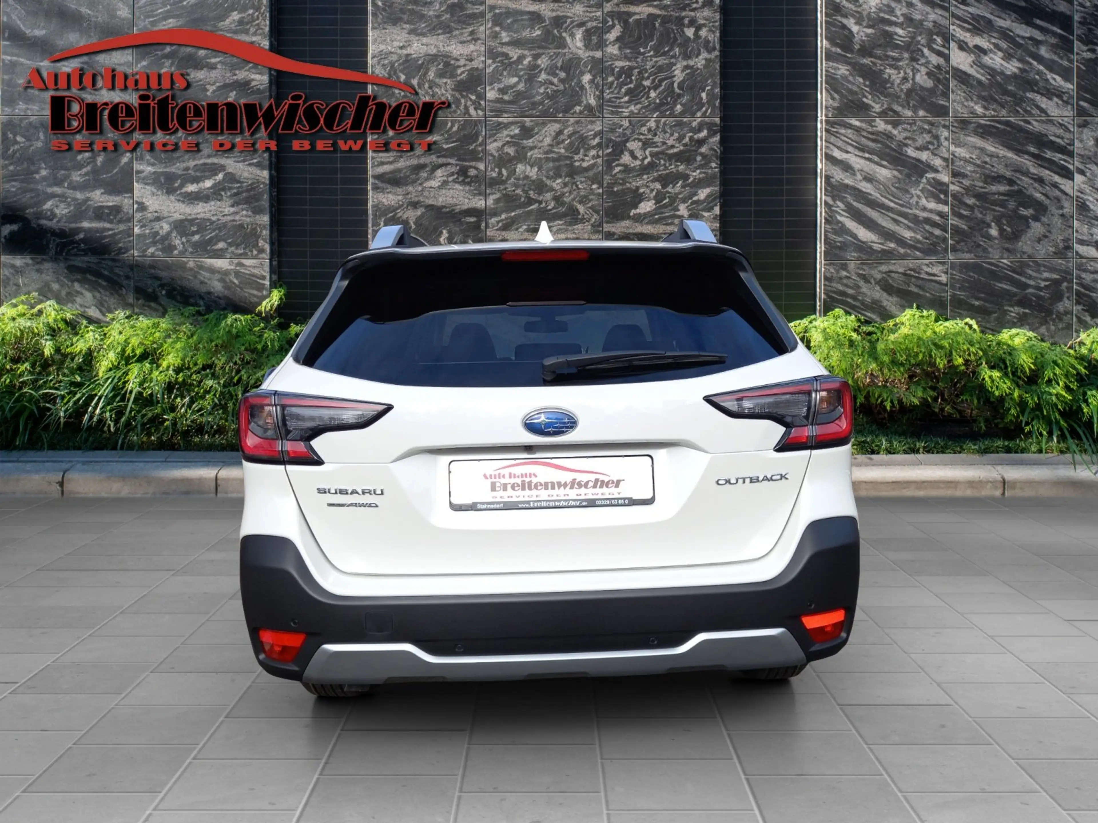 Subaru OUTBACK 2.5i Platinum Lineartronic — photo 7