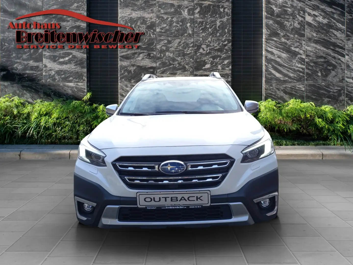 Subaru OUTBACK 2.5i Platinum Lineartronic Blanc - 2