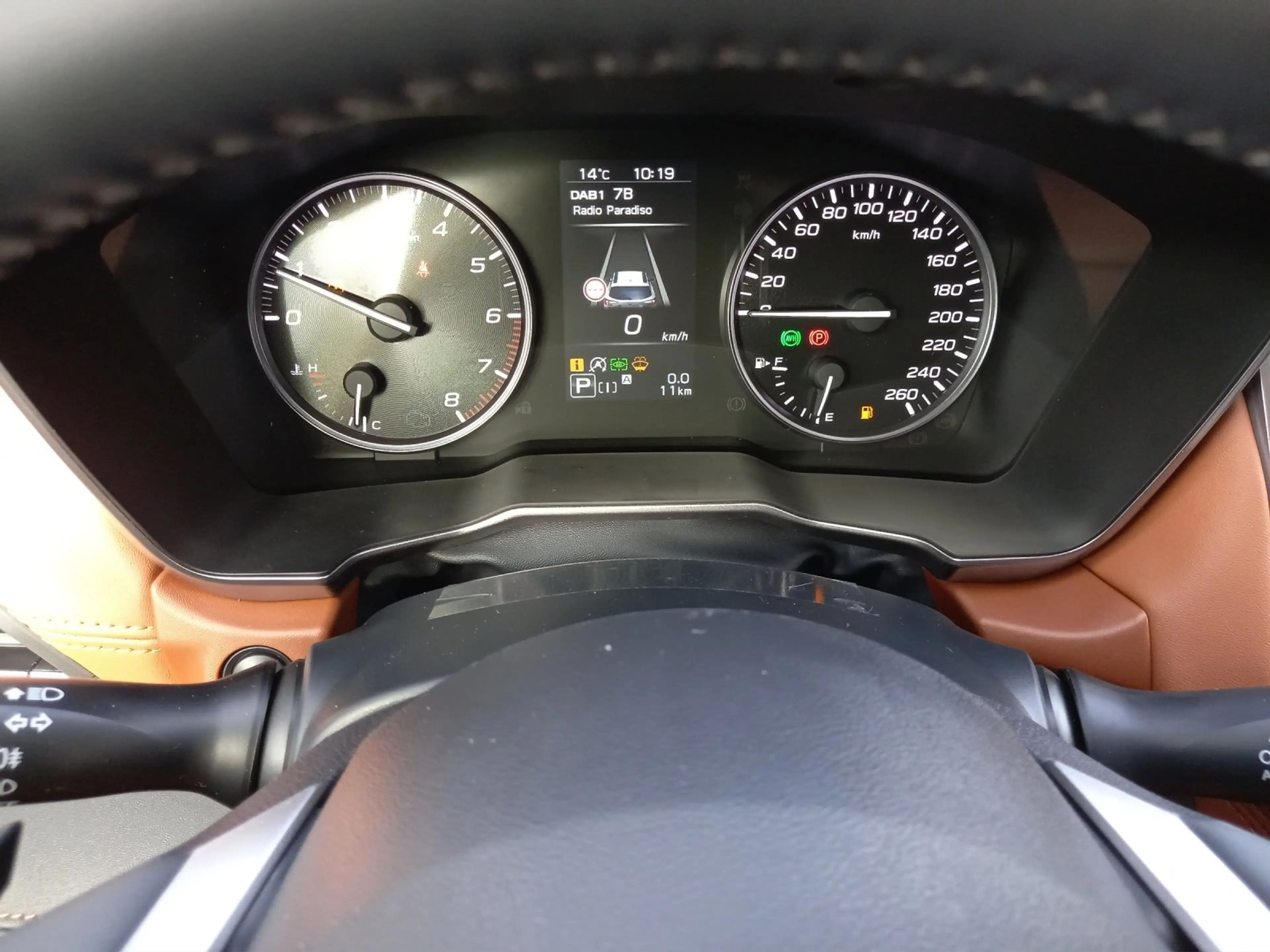 Subaru OUTBACK 2.5i Platinum Lineartronic — photo 12