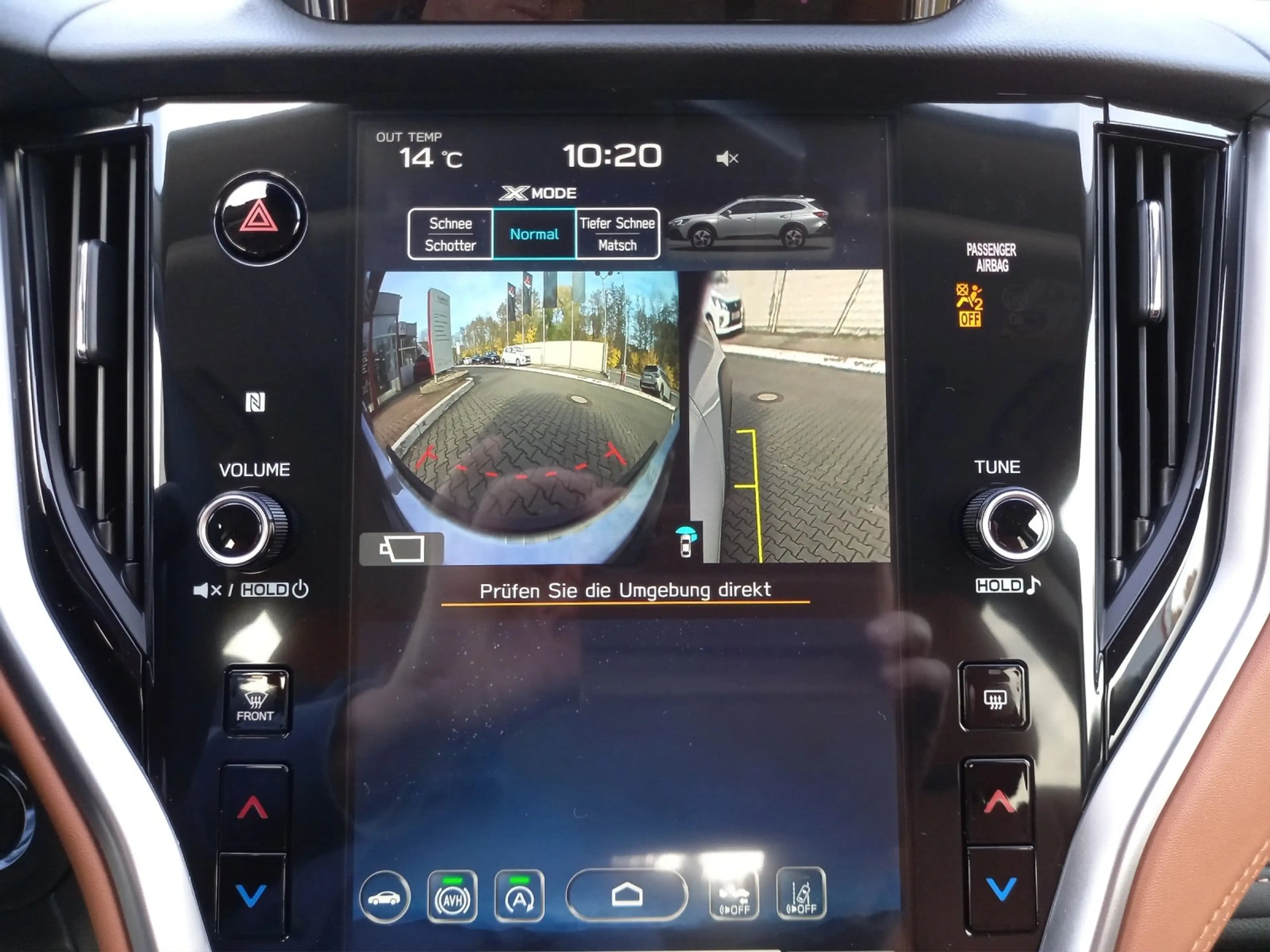 Subaru OUTBACK 2.5i Platinum Lineartronic — photo 15