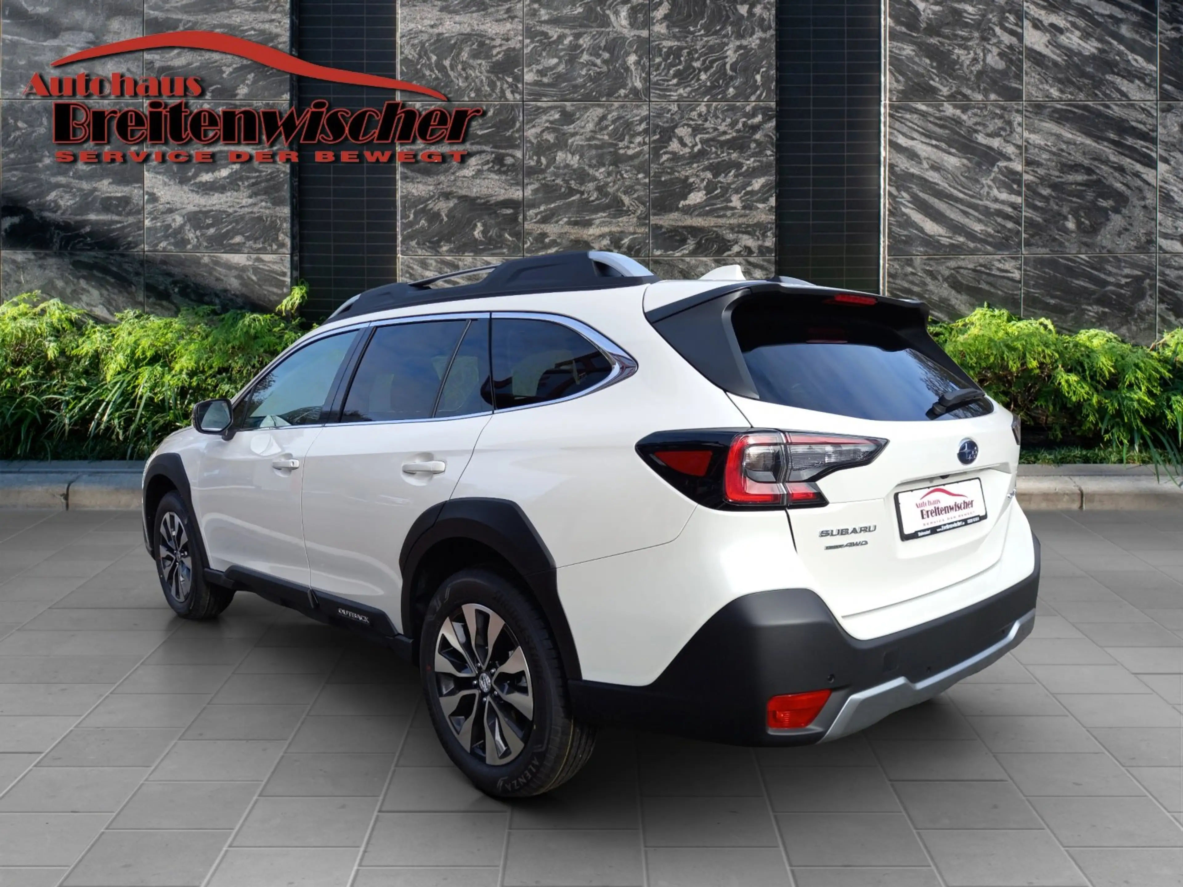 Subaru OUTBACK 2.5i Platinum Lineartronic — photo 5
