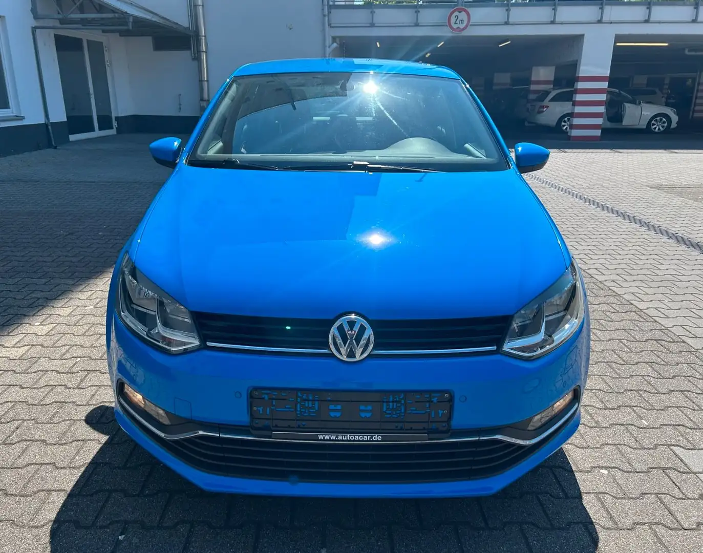 Volkswagen Polo V Lounge BMT/Start-Stopp Azul - 2