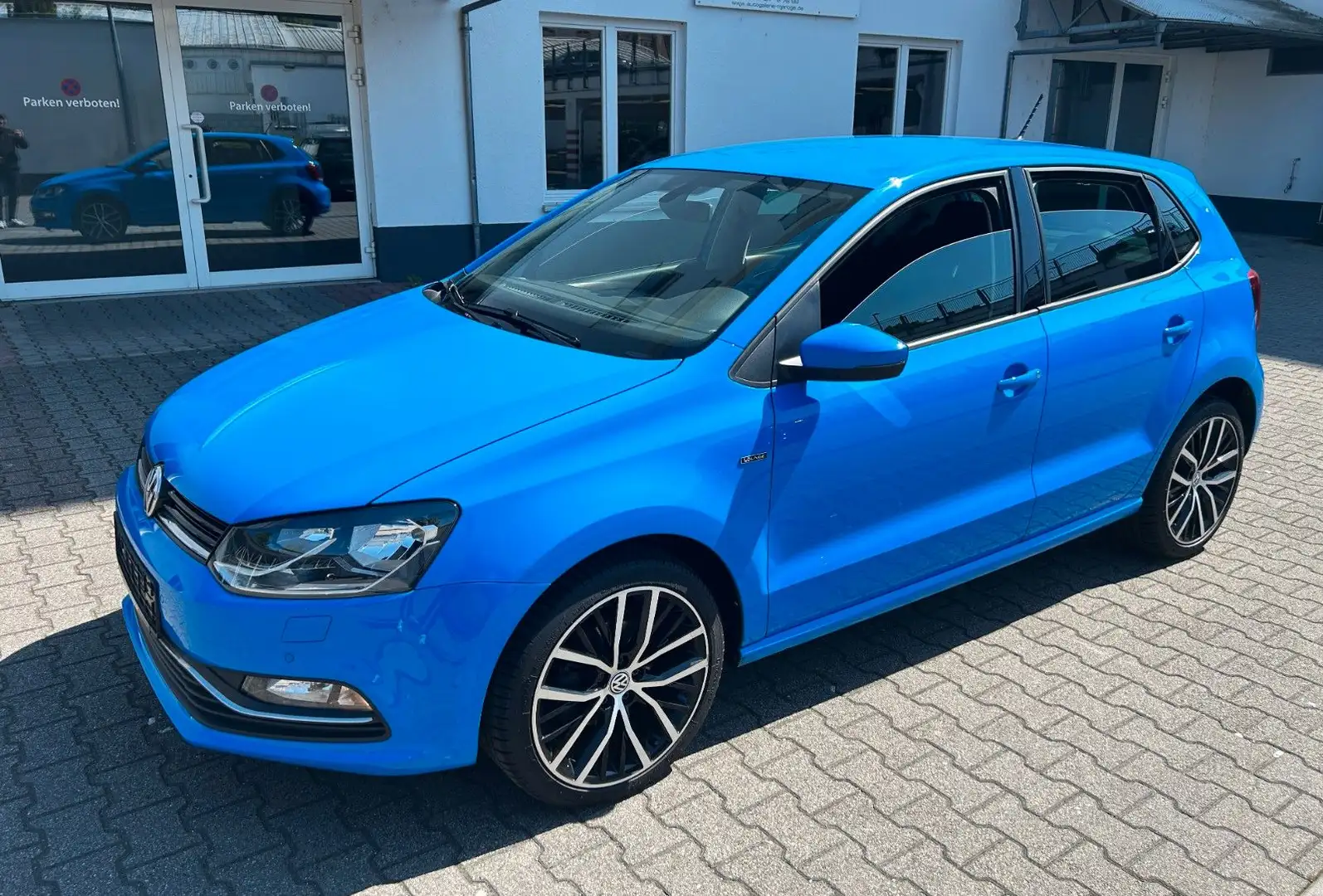 Volkswagen Polo V Lounge BMT/Start-Stopp Azul - 1