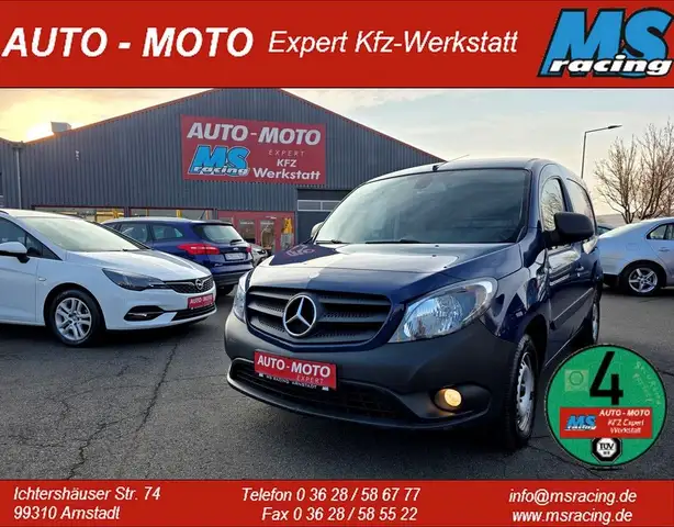 Mercedes-Benz Citan 108 CDI LKW/Cam/MWST/ Tüv NEU
